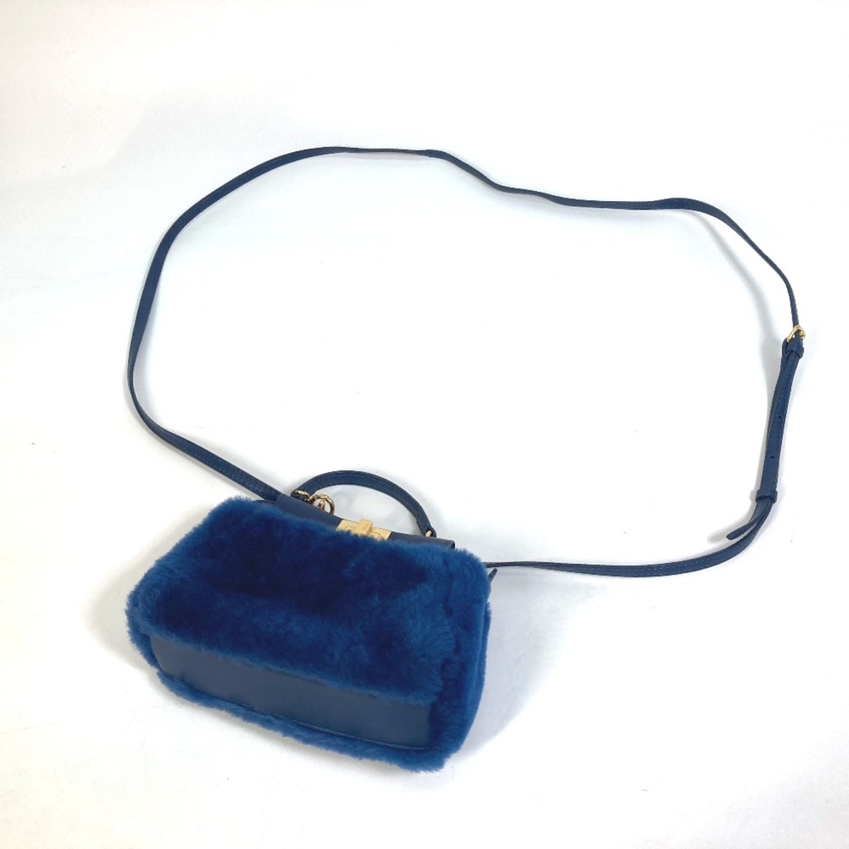Fendi Blue Other Handbag (Pre-Owned)