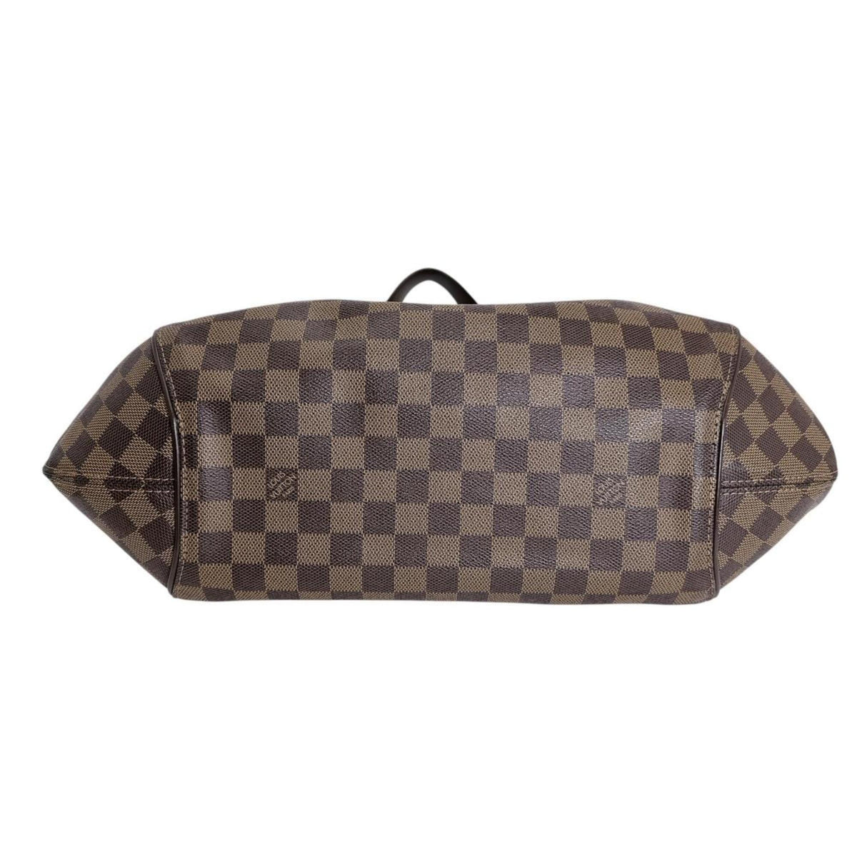 Louis Vuitton Damier Brown Damier Canvas Handbag Tote Bag (Pre-Owned)