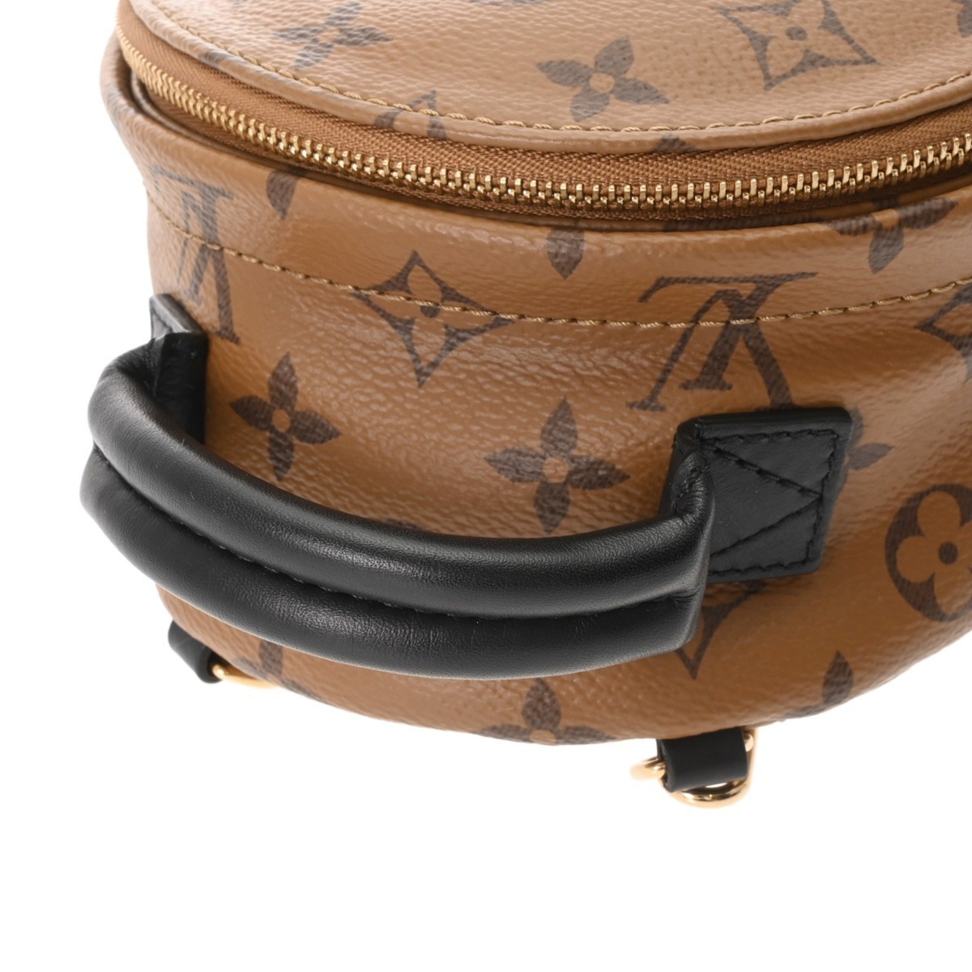 Louis Vuitton Camel Monogram Monogram Backpack (Pre-Owned)