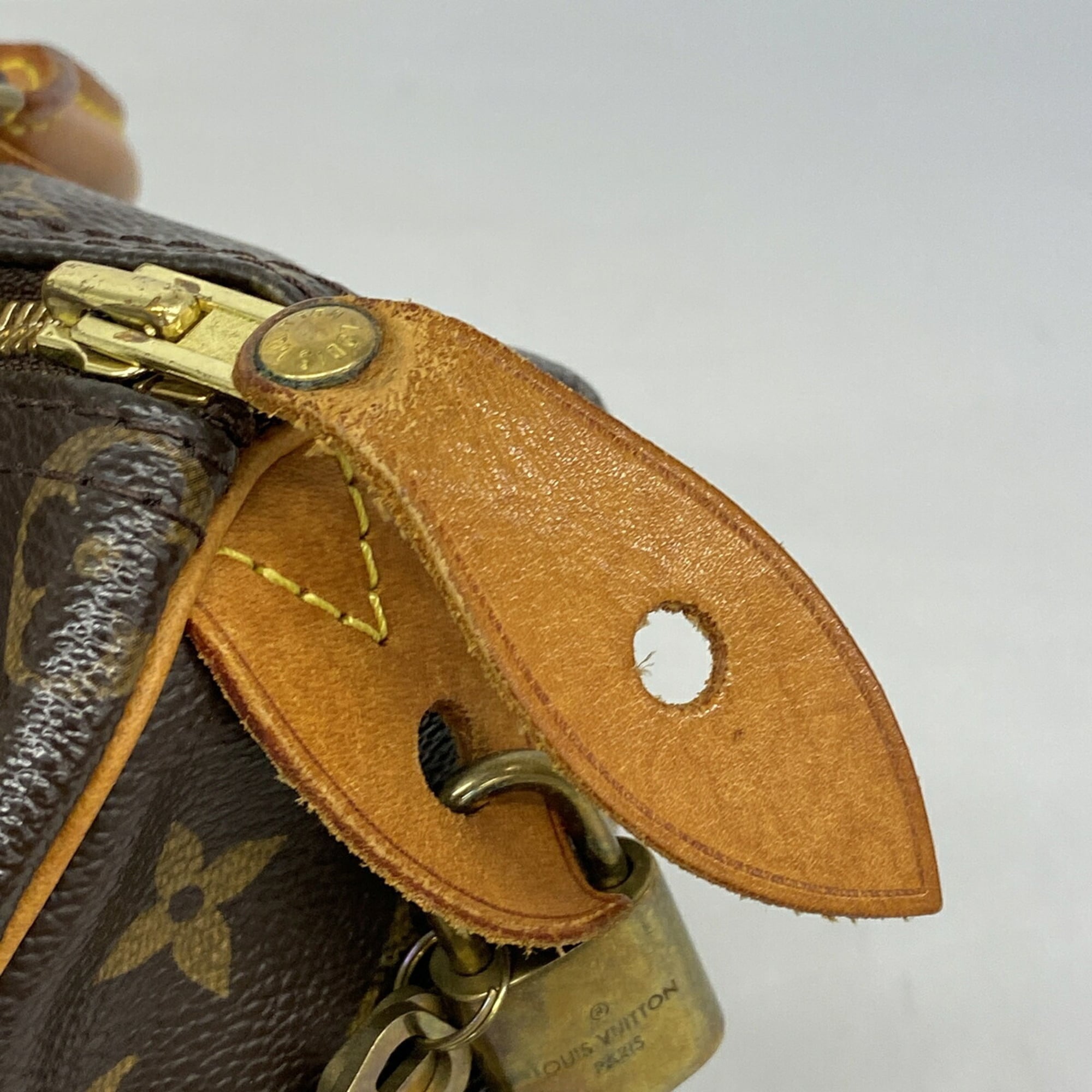 Louis Vuitton Brown Handbag (Pre-Owned)