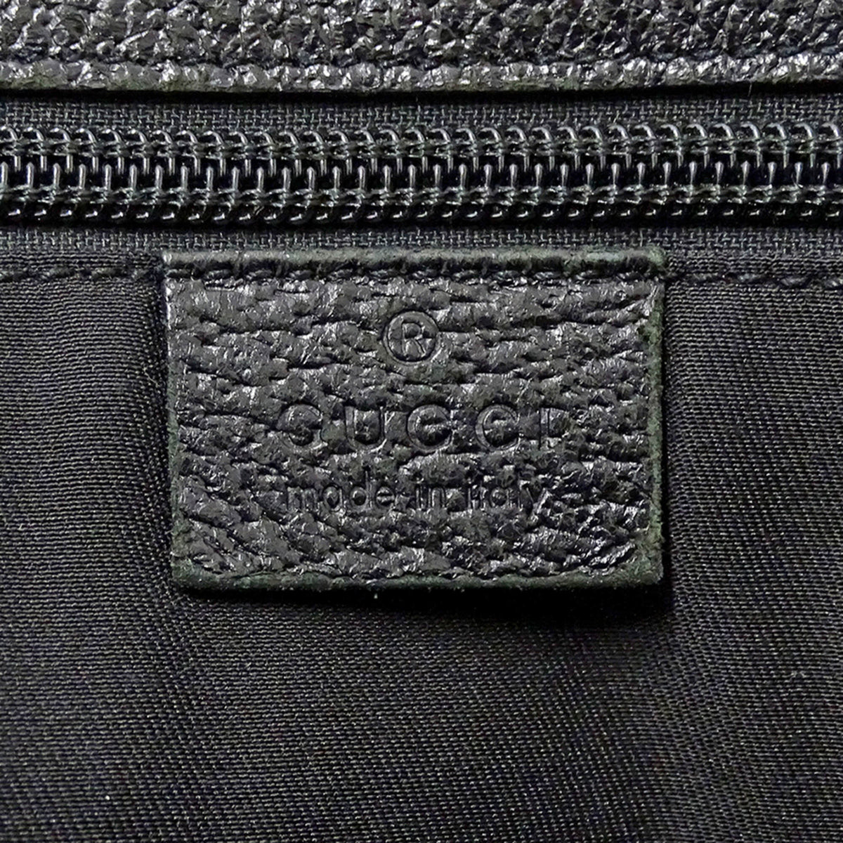 Gucci Black Gg Canvas Handbag Shoulder Bag (Pre-Owned)