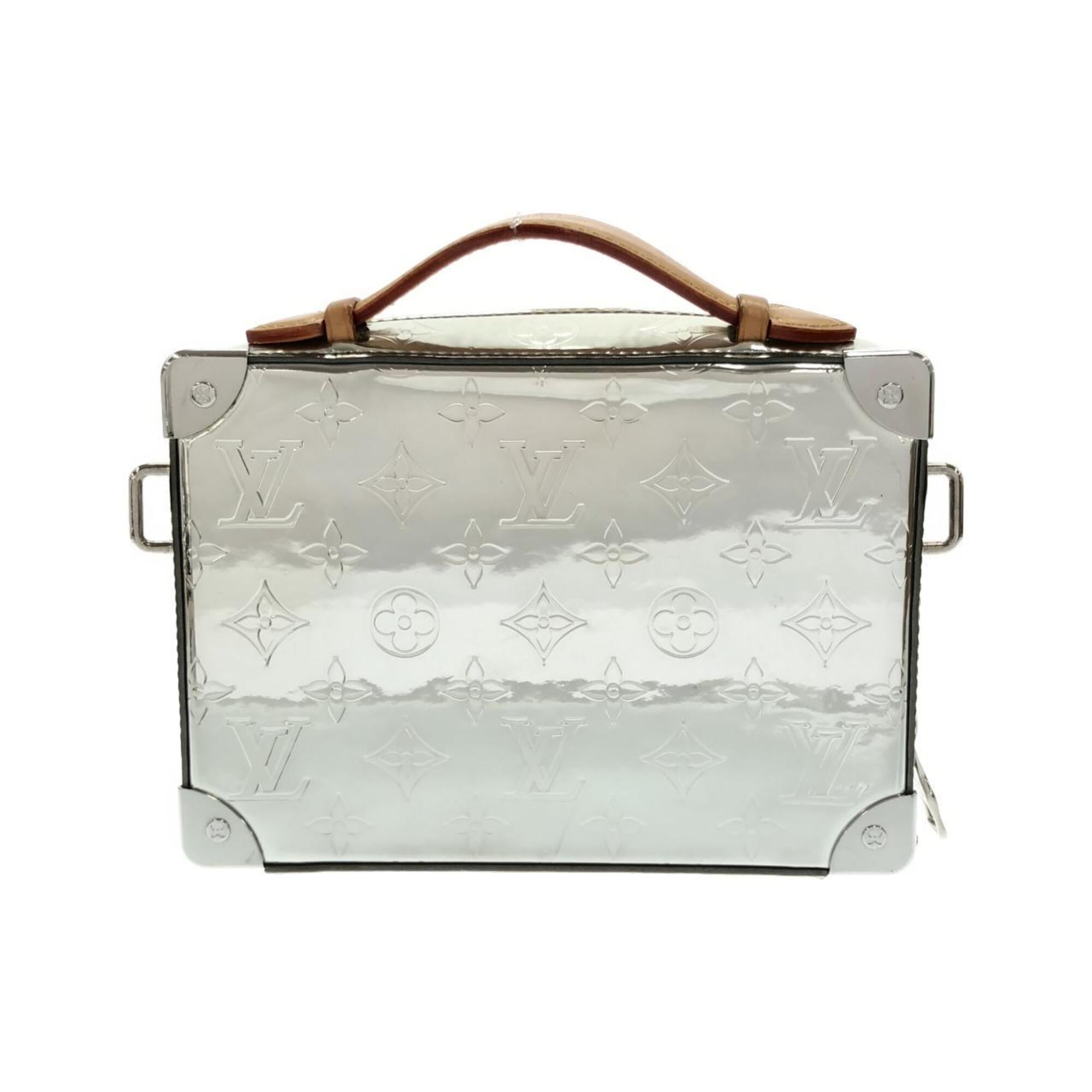 Louis Vuitton Silver Pvc Shoulder Bag (Pre-Owned)