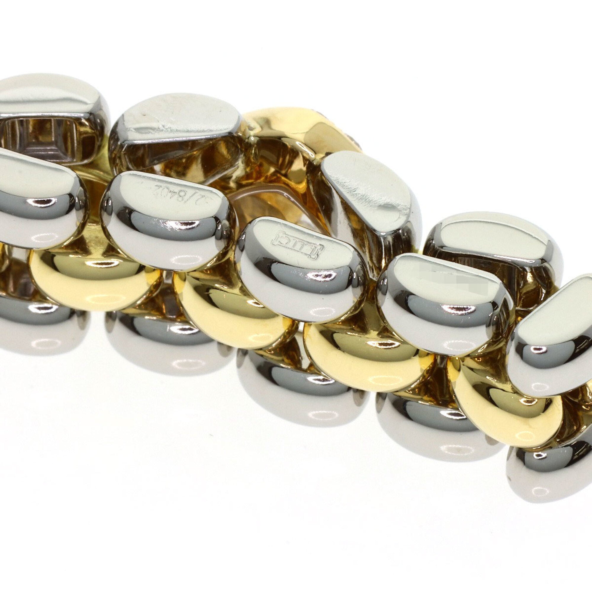 Chopard Yellow Gold (18K) Stainless Steel Band Ring (Pre-Owned)