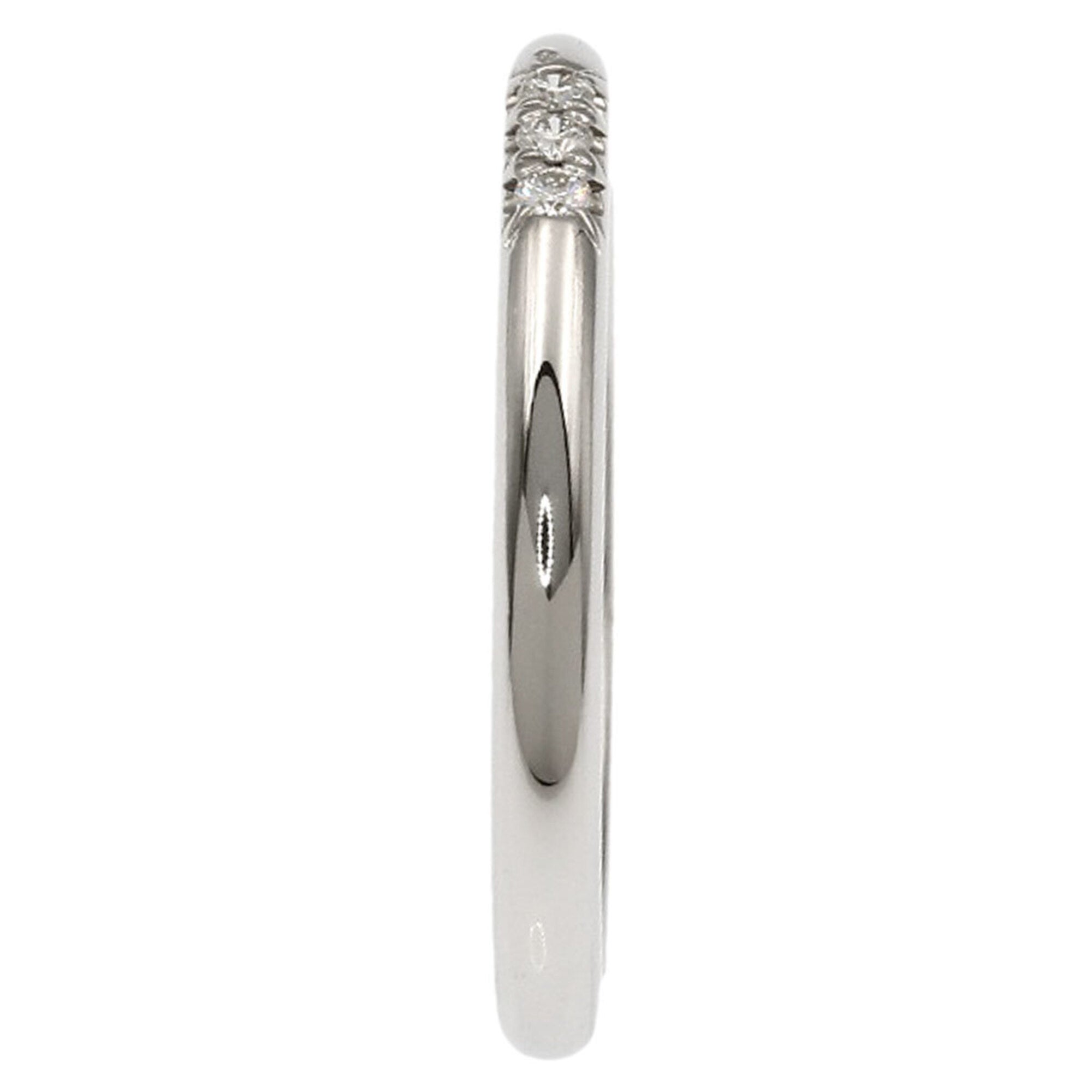 Tiffany Platinum 950 Band Ring (Pre-Owned)