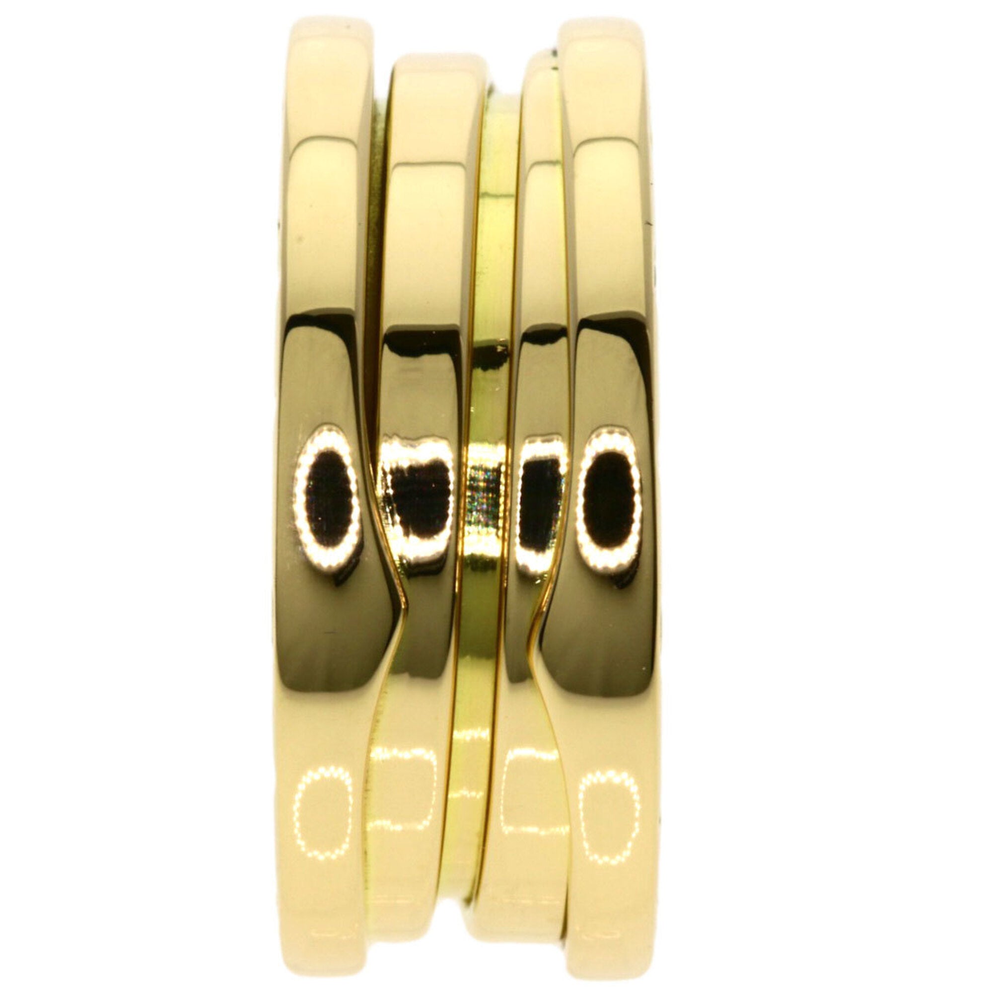 Bvlgari B.Zero1 Yellow Gold (18K) Band Ring (Pre-Owned)