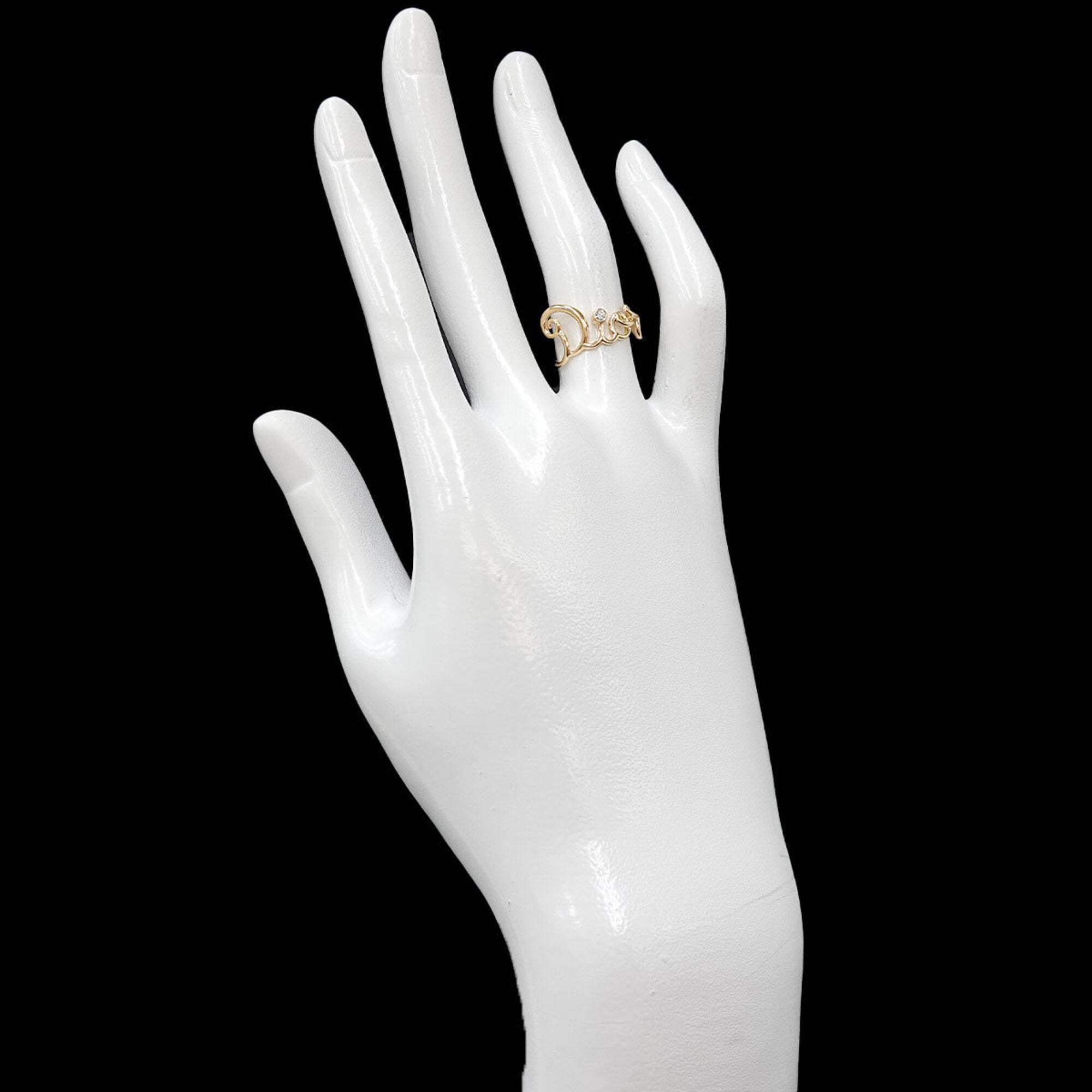 Christian Dior Yellow Gold Yellow Gold (18K) Band Ring (Pre-Owned)