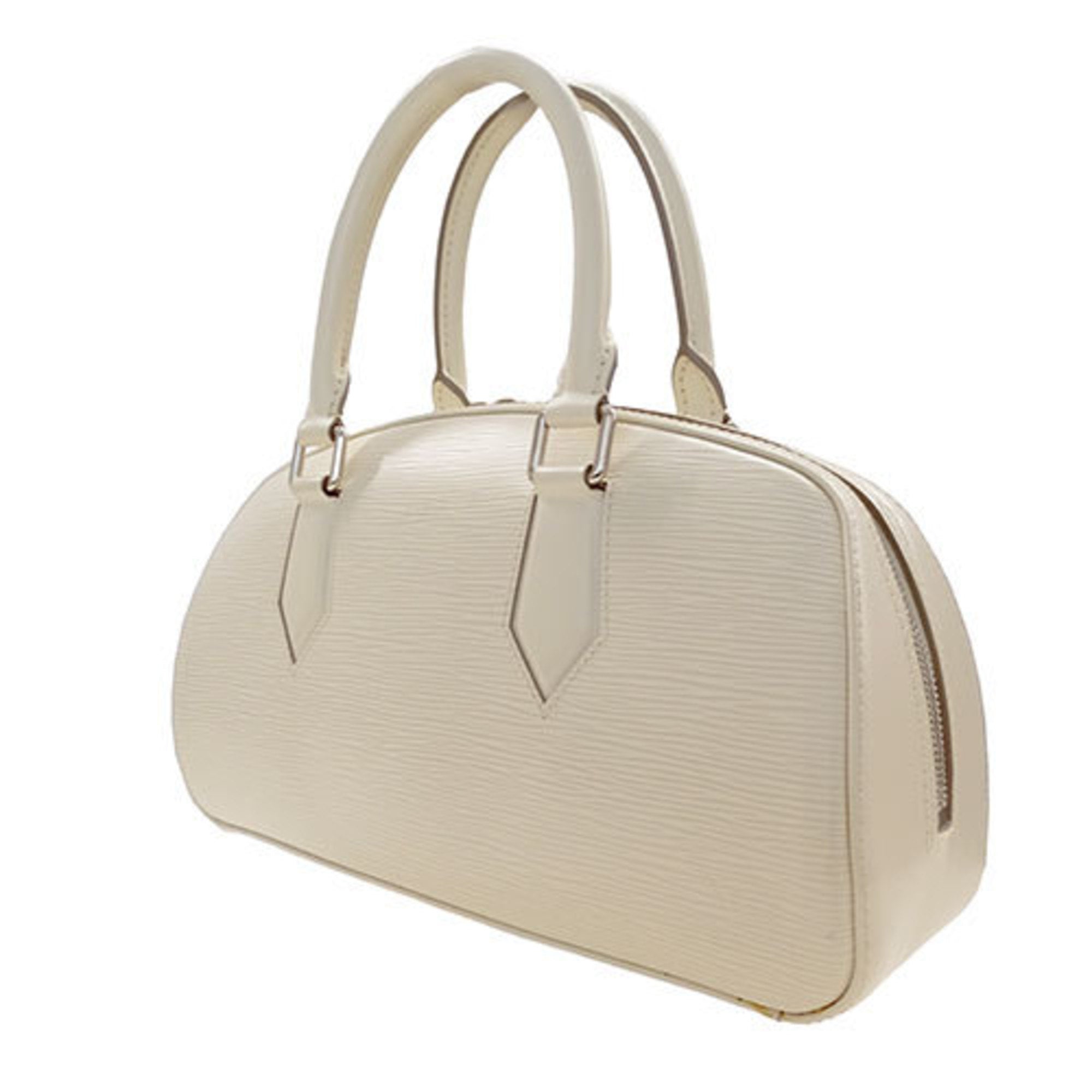 Louis Vuitton Black Galle Ivory Lv Off White Ivory Handbag (Pre-Owned)