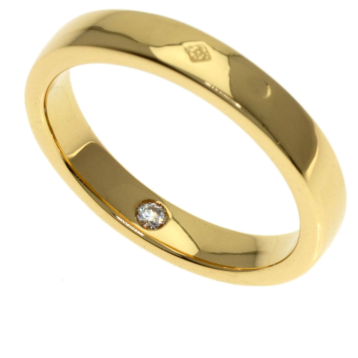 Chaumet Yellow Gold Yellow Gold (18K) Band Ring (Pre-Owned)