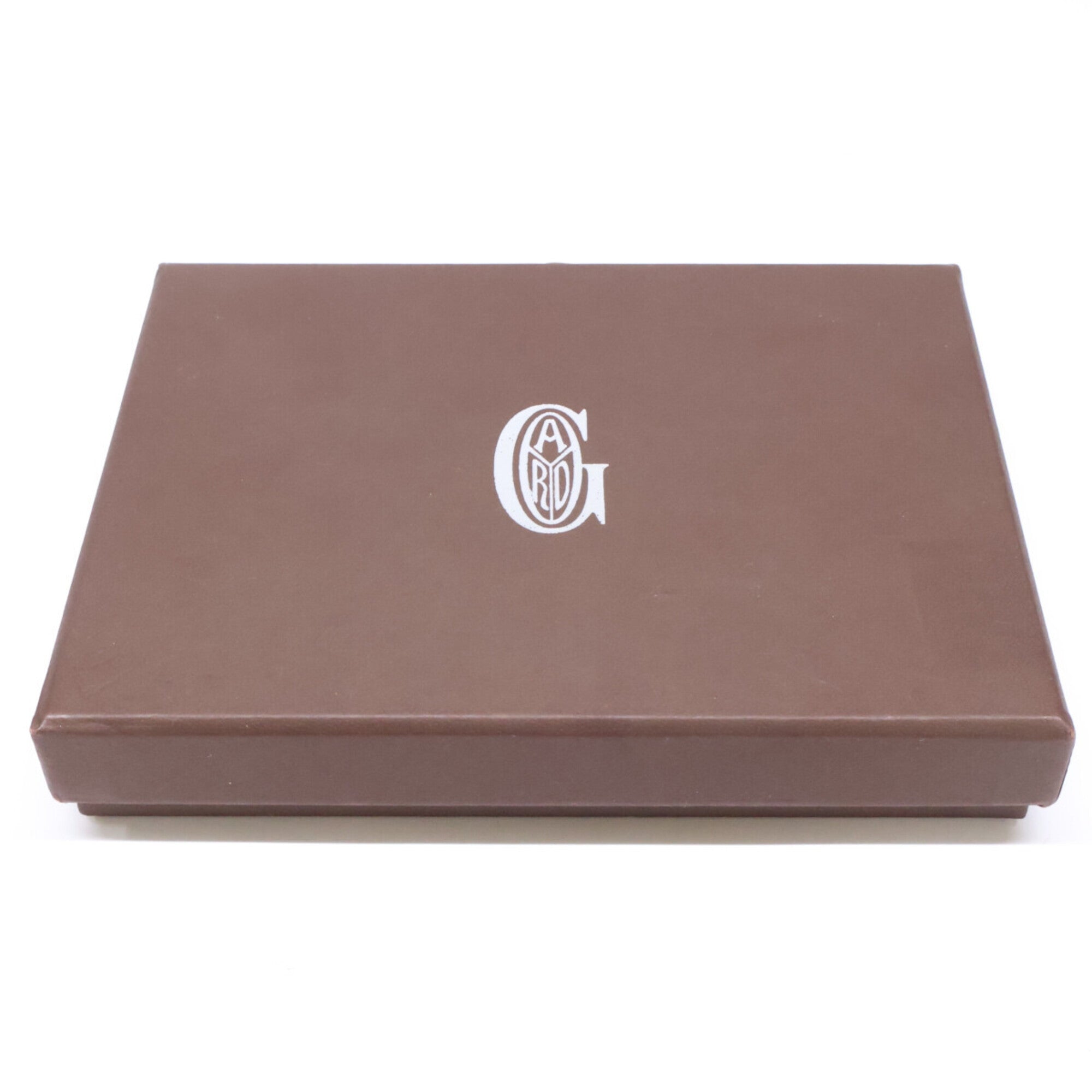 Goyard Burgundy Canvas Coin Purse/Coin Case (Pre-Owned)