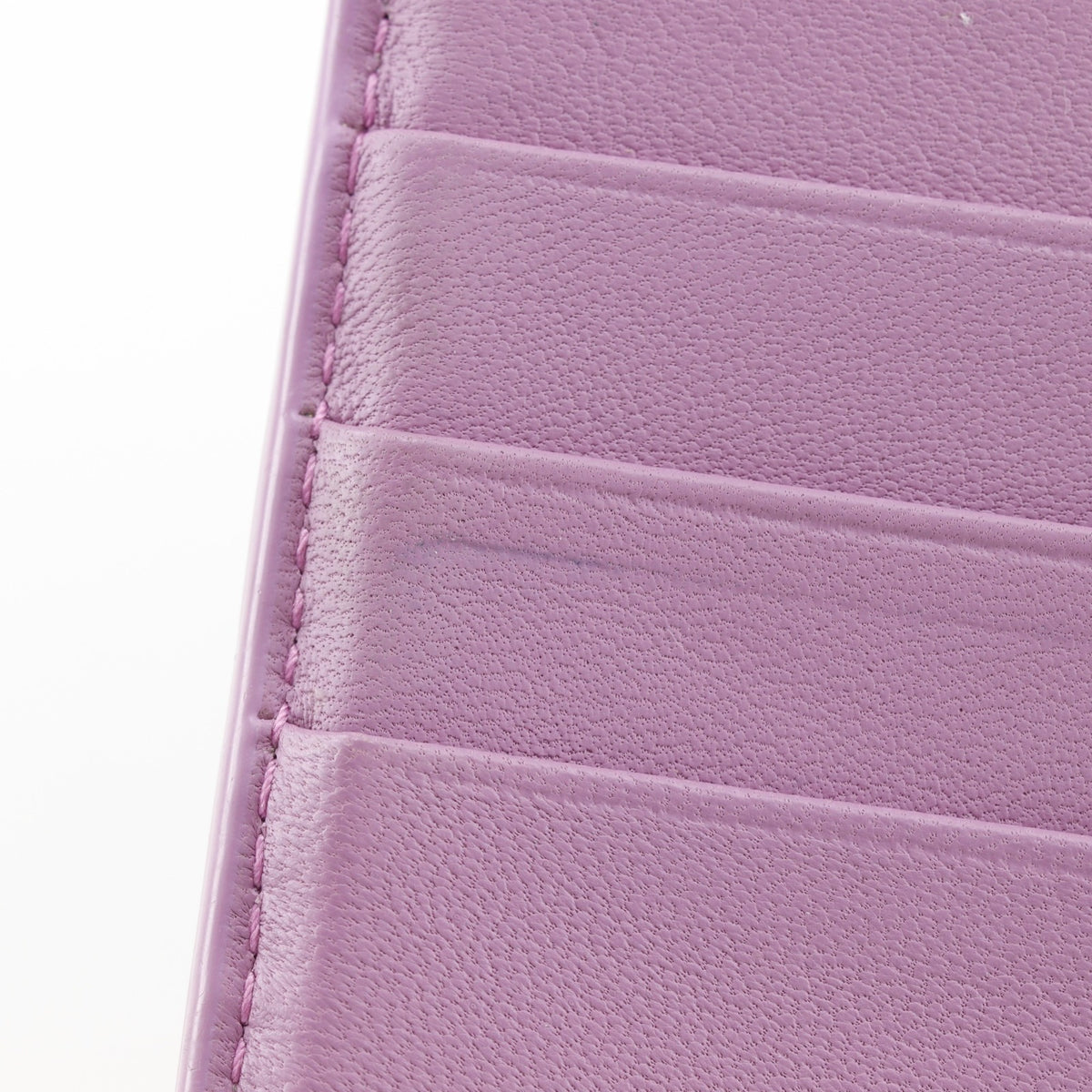 Bottega Veneta Pink Leather Long Wallet (Bi-Fold) (Pre-Owned)