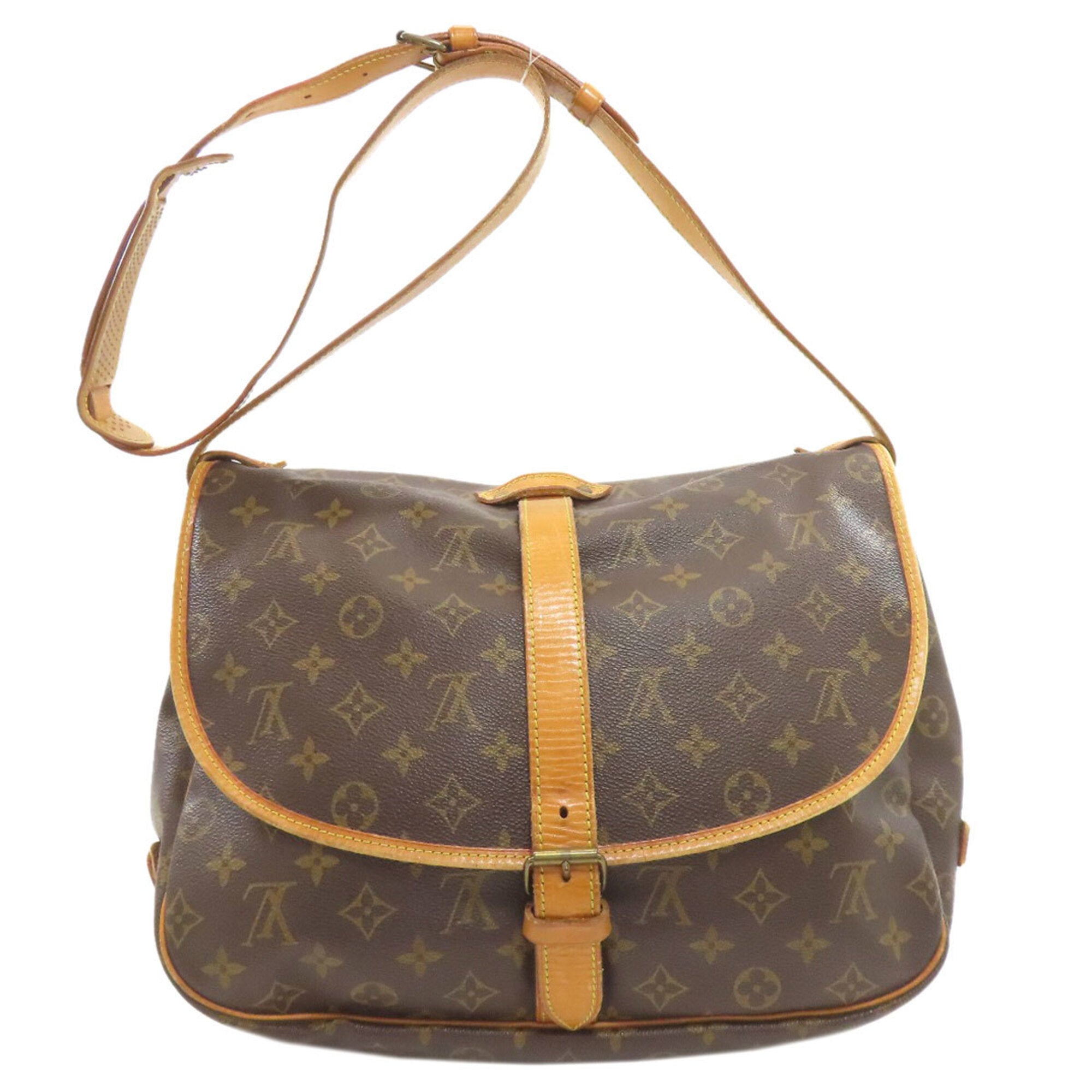 Louis Vuitton Black Pvc Shoulder Bag (Pre-Owned)