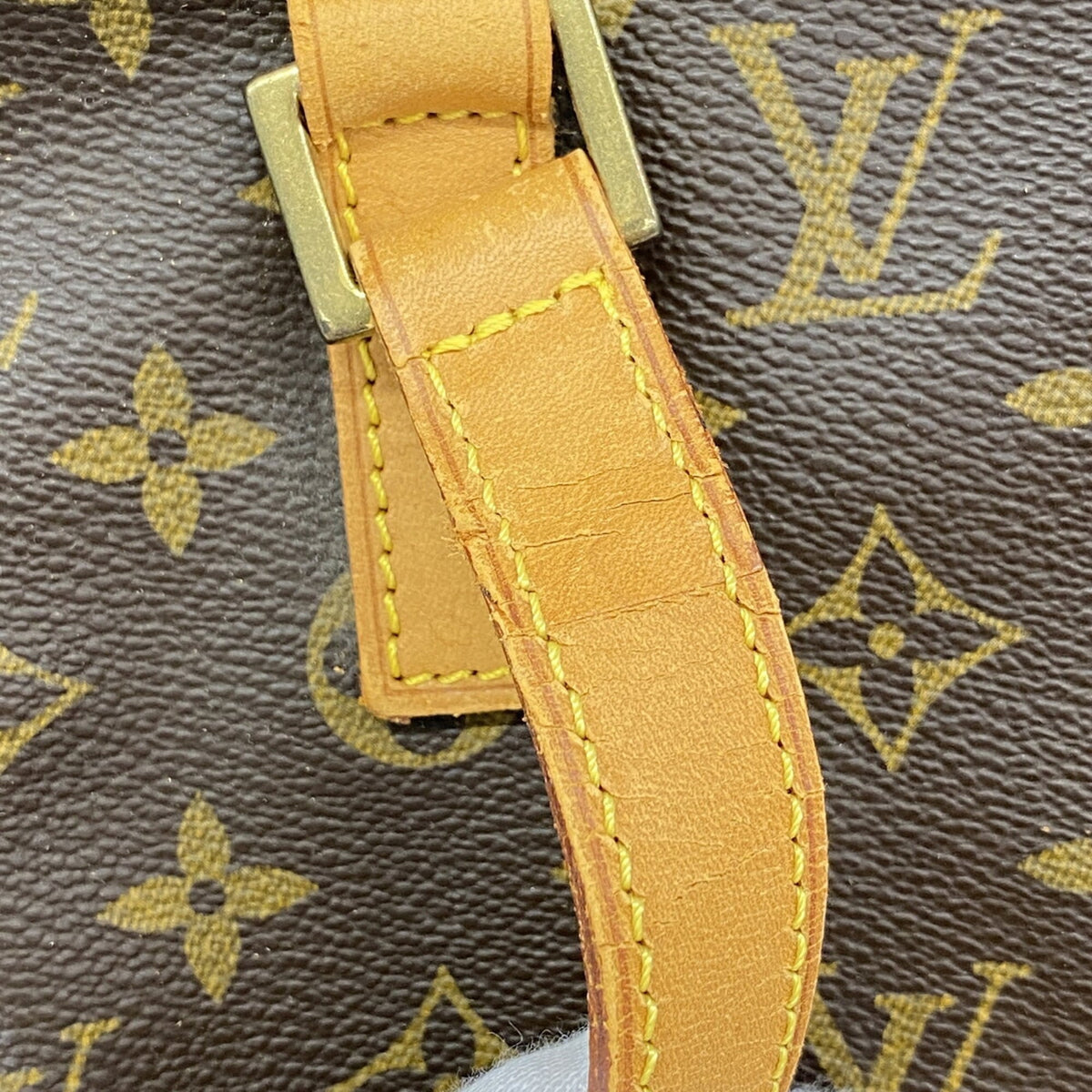 Louis Vuitton Brown Tote Bag (Pre-Owned)