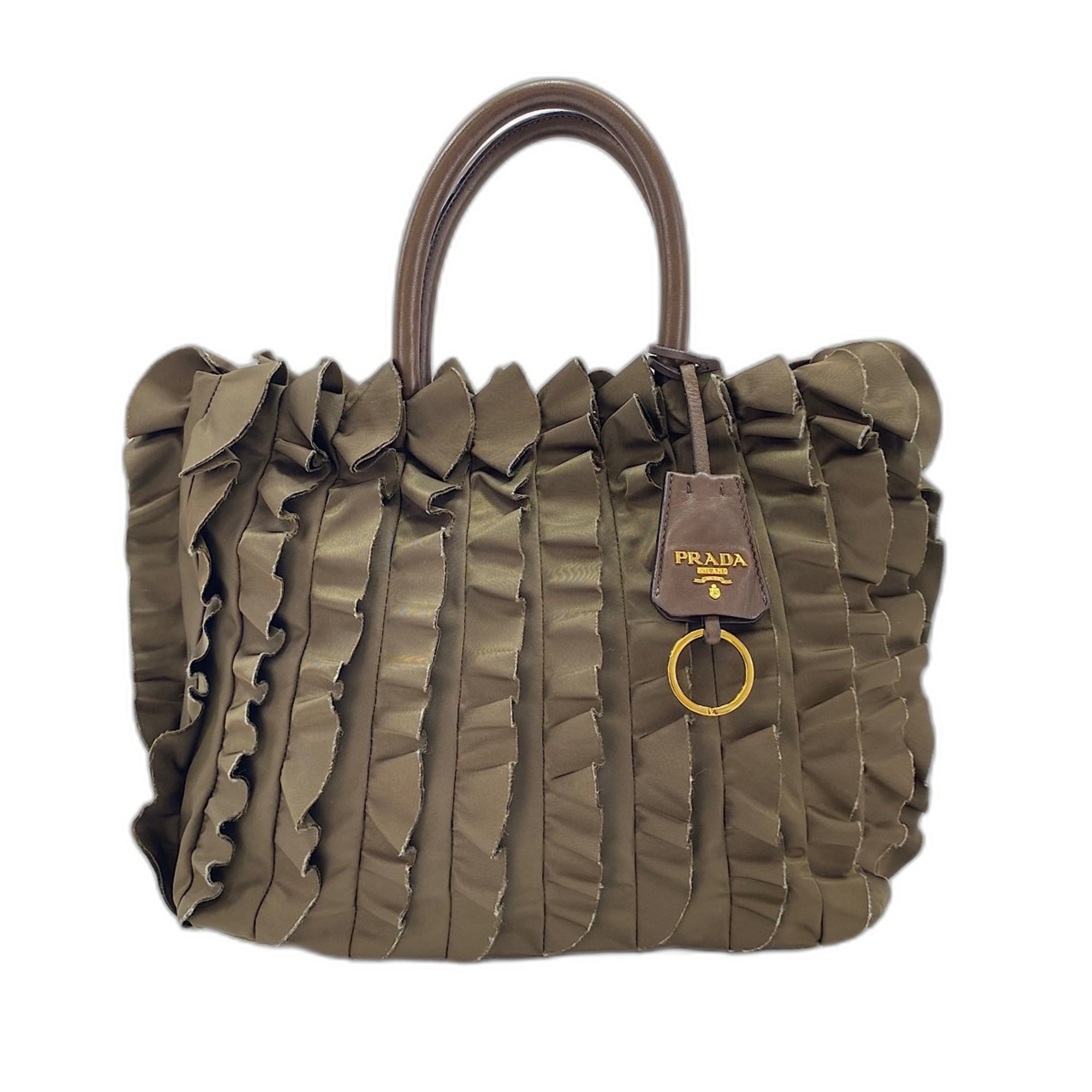 Prada Brown Handbag (Pre-Owned)