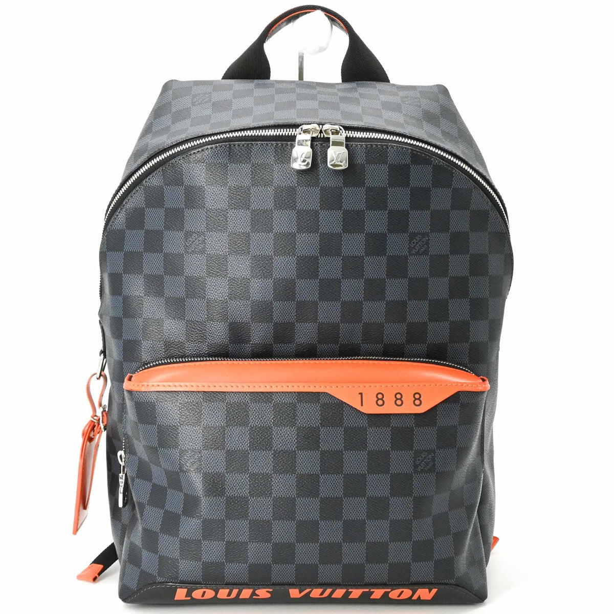 Louis Vuitton Cobalt Navy Canvas Backpack (Pre-Owned)