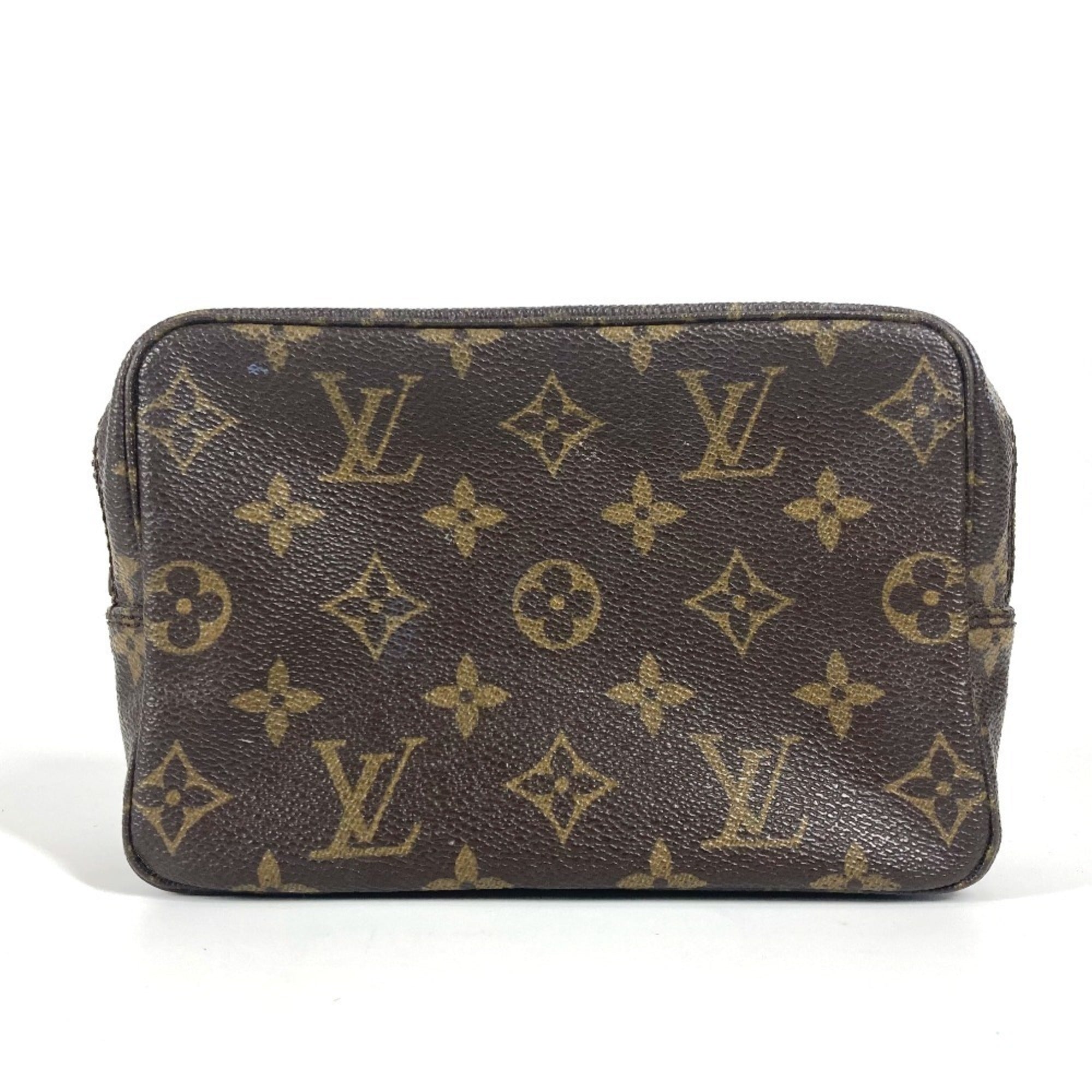 Louis Vuitton Brown Monogram Pouch (Pre-Owned)