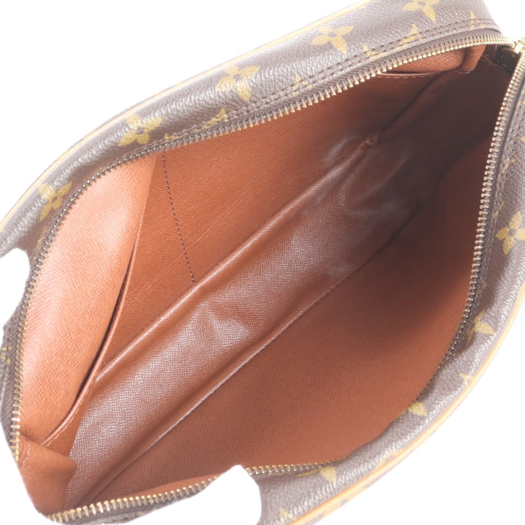 Louis Vuitton Brown Monogram Handbag Pouch (Pre-Owned)
