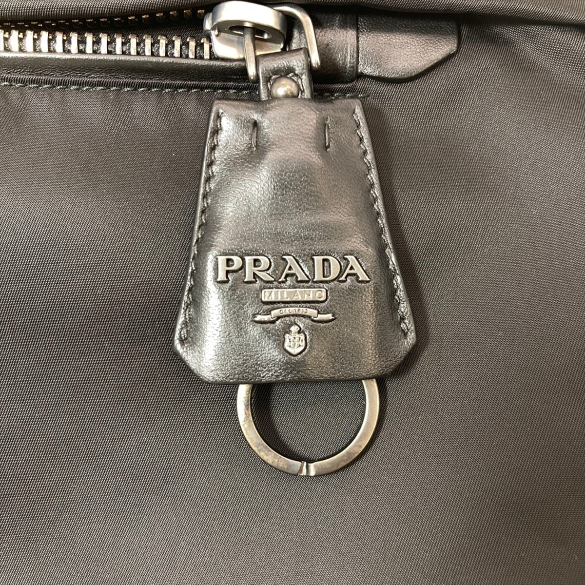 Prada Black Nylon Shoulder Bag (Pre-Owned)
