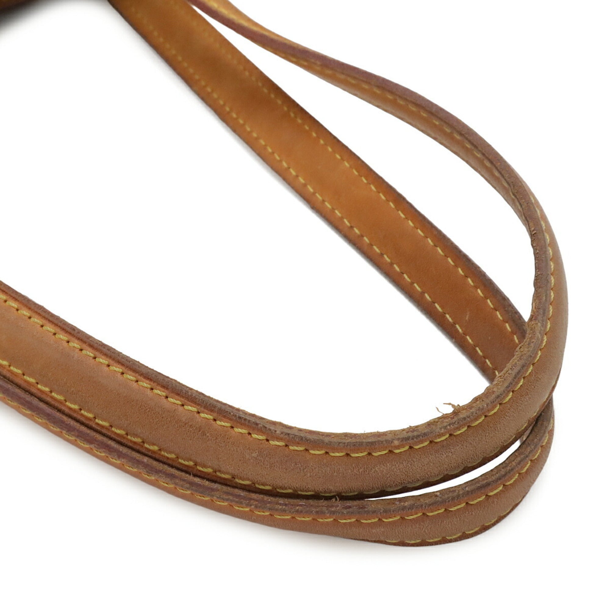 Louis Vuitton Brown Monogram Canvas Pvc Coated Canvas Shoulder Bag Tote Bag (Pre-Owned)