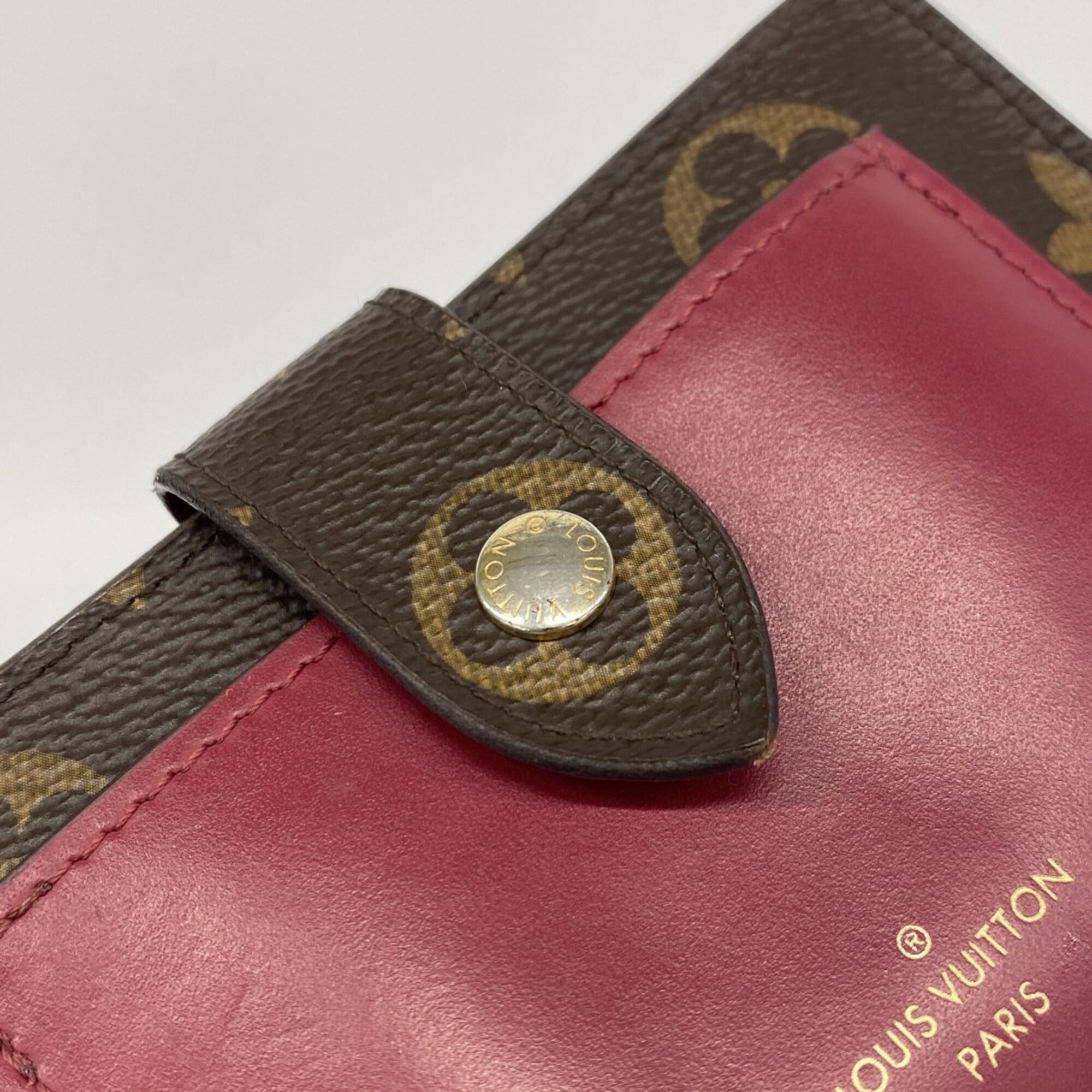 Louis Vuitton Fuchsia Wallet (Bi-Fold) (Pre-Owned)