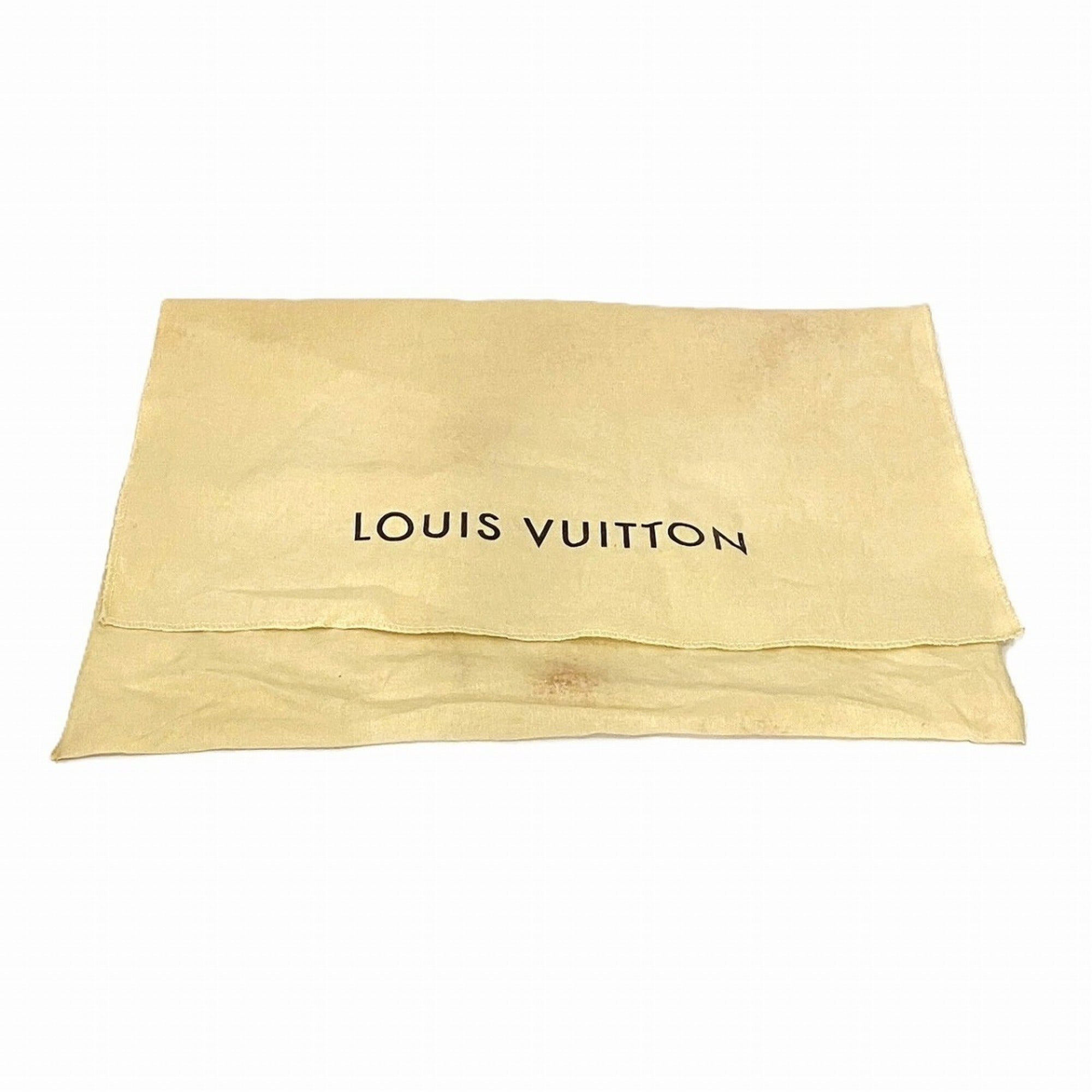 Louis Vuitton Brown Leather Shoulder Bag (Pre-Owned)