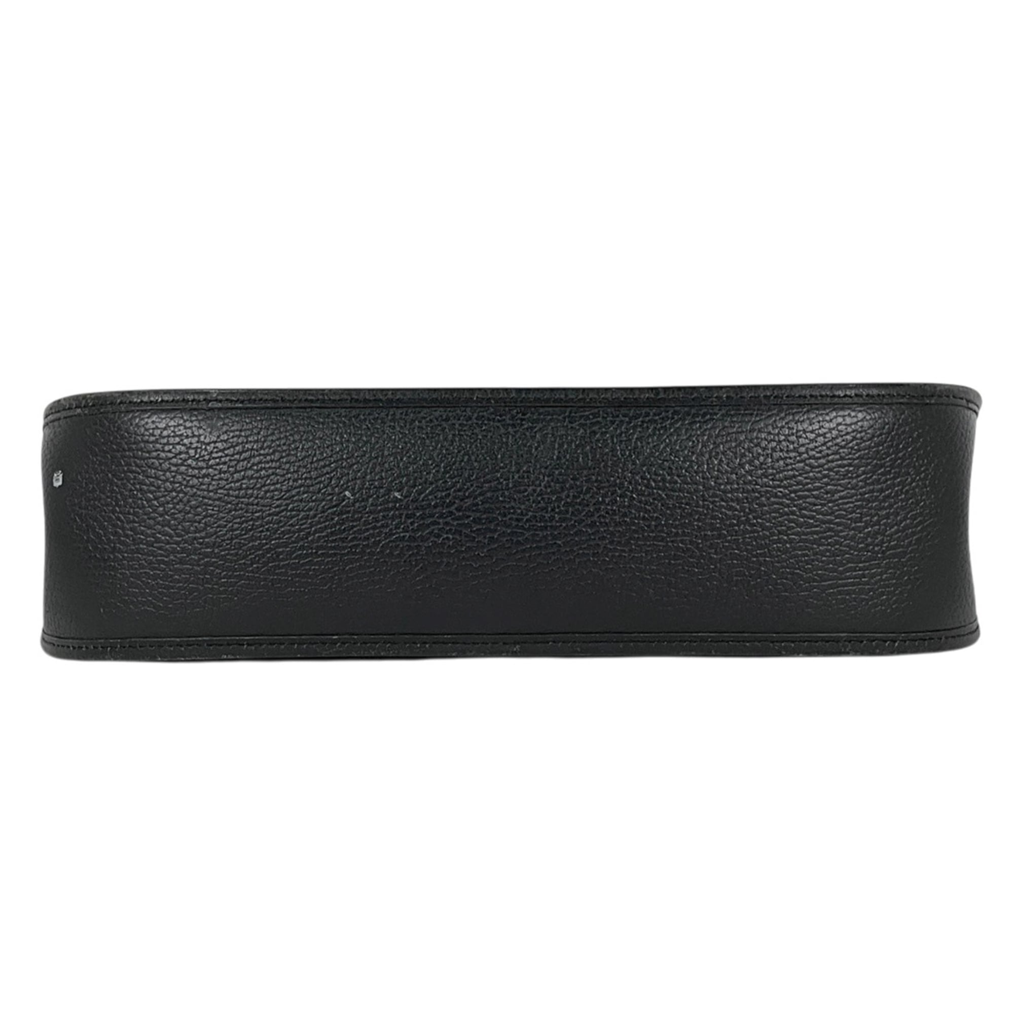 Hermes Black Ardennes Leather Shoulder Bag (Pre-Owned)