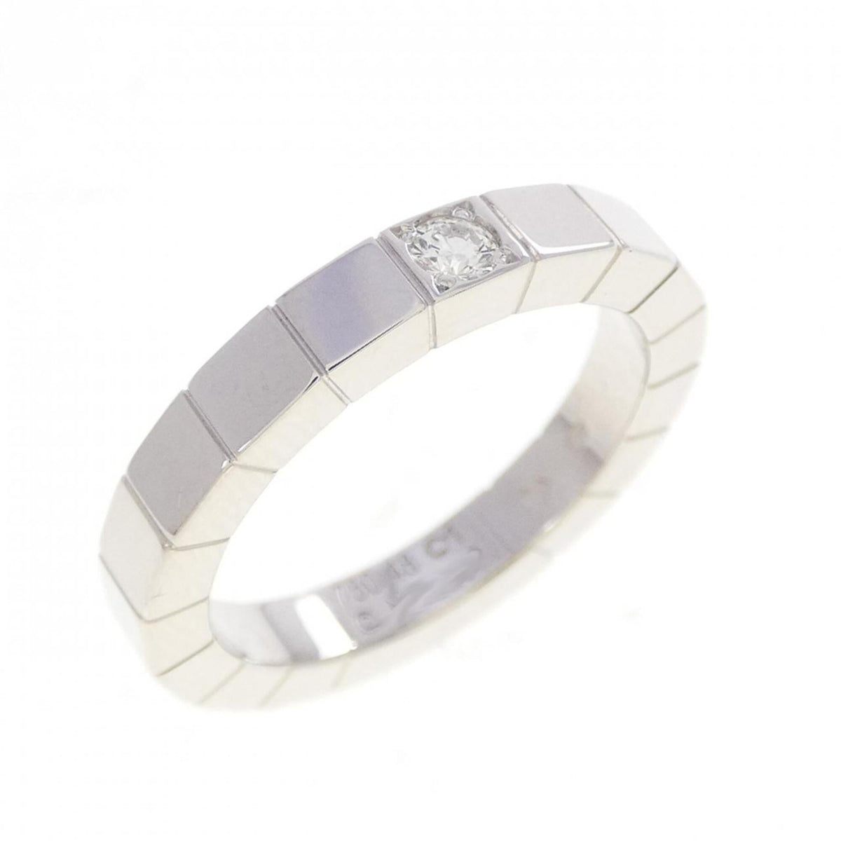 Cartier White Gold White Gold (18K) Band Ring (Pre-Owned)