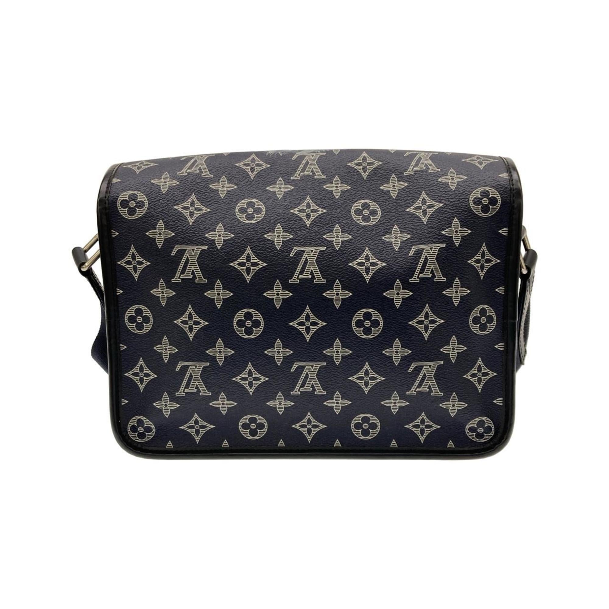 Louis Vuitton Ancre Coated Canvas Shoulder Bag (Pre-Owned)