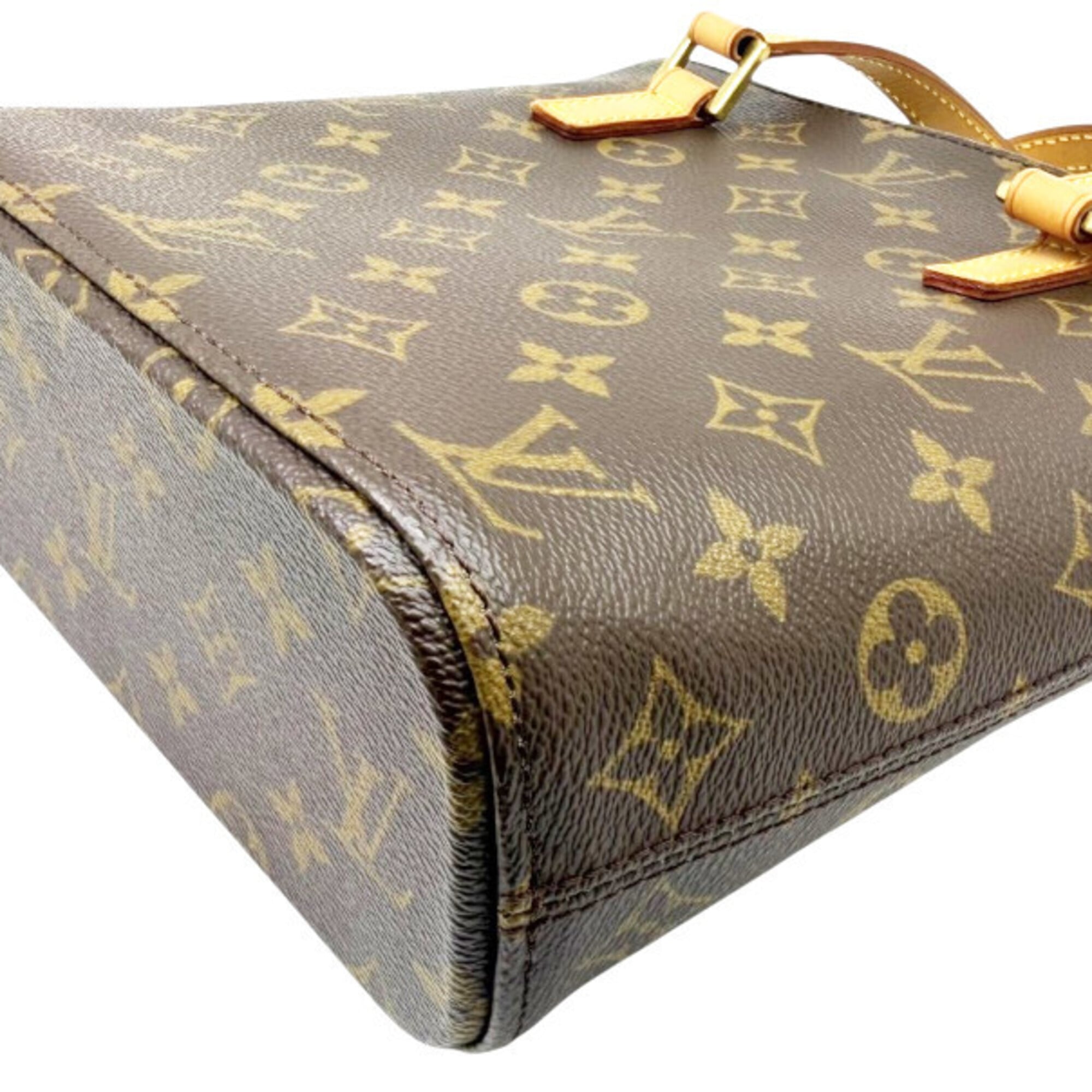 Louis Vuitton Monogram Brown Monogram Monogram Handbag Tote Bag (Pre-Owned)