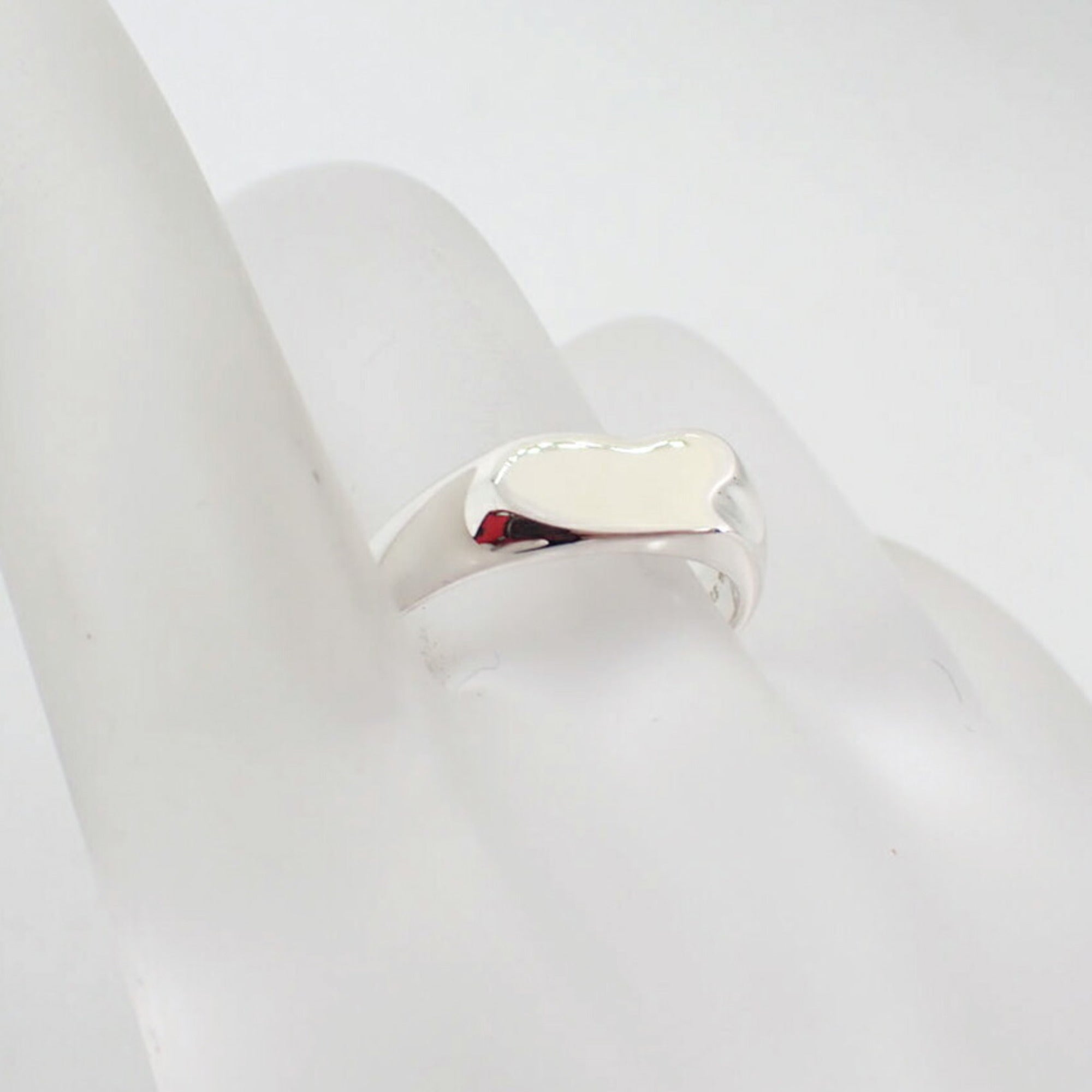 Tiffany Sterling Silver 925 Band Ring (Pre-Owned)