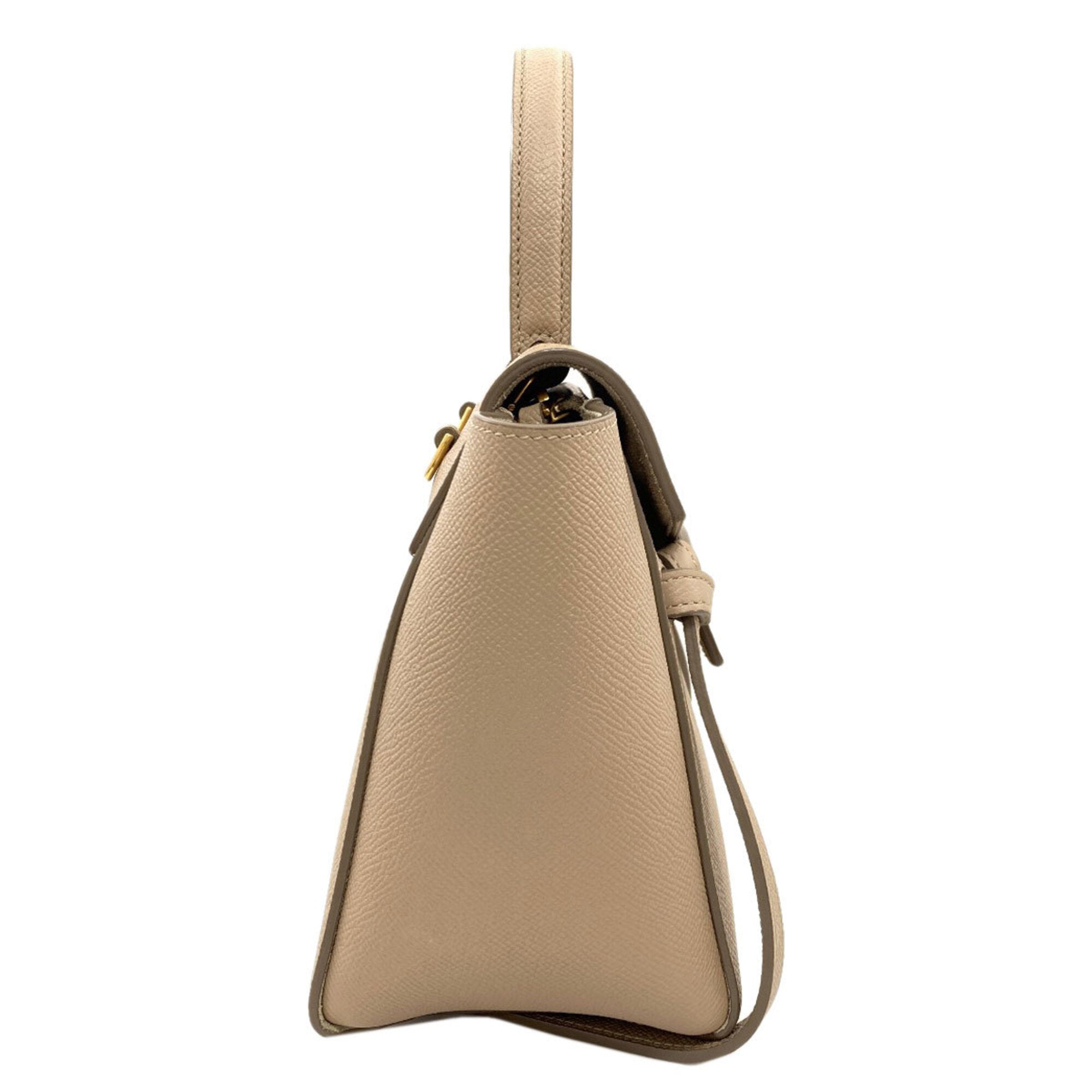 Celine Leather Handbag (Pre-Owned)