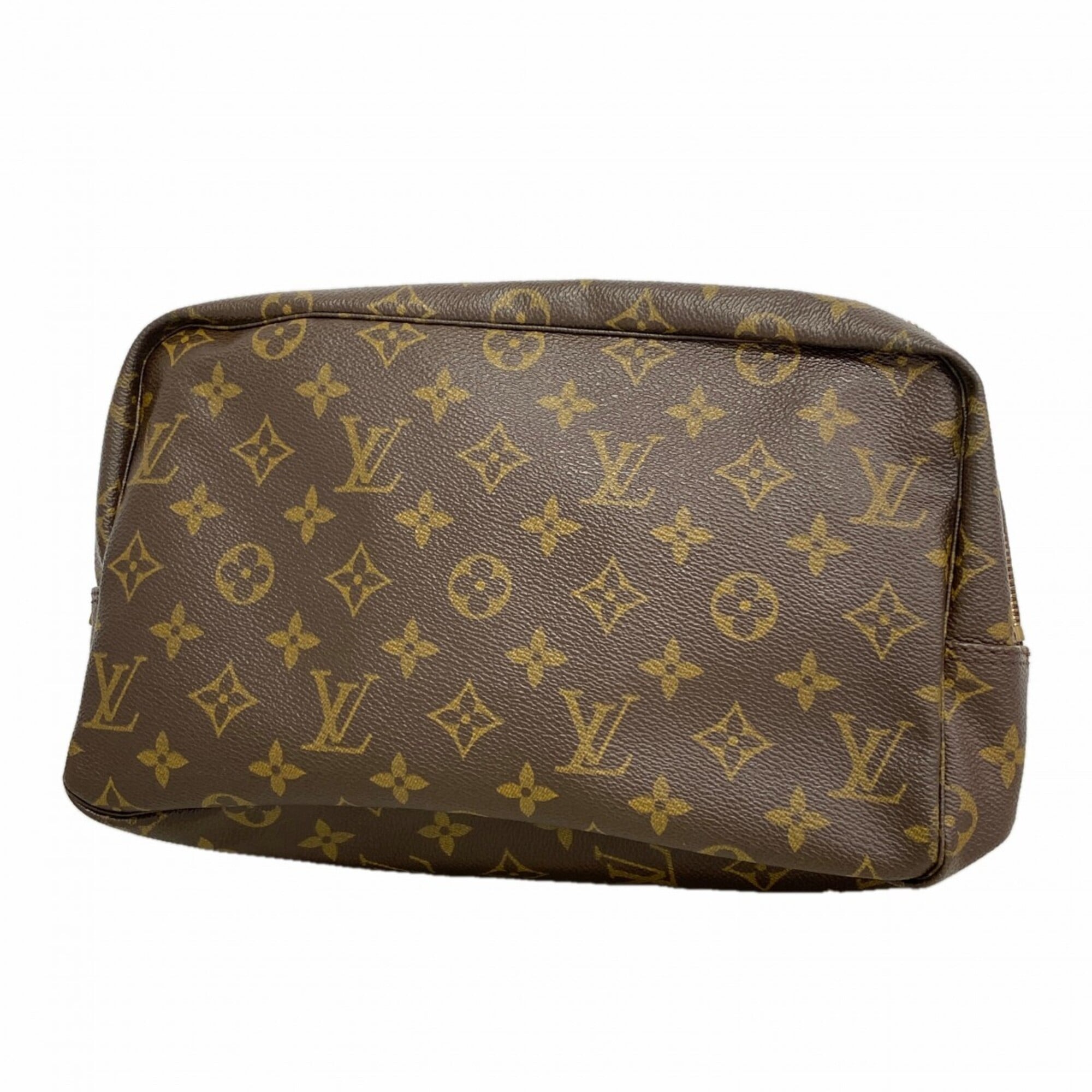 Louis Vuitton Brown Pouch (Pre-Owned)
