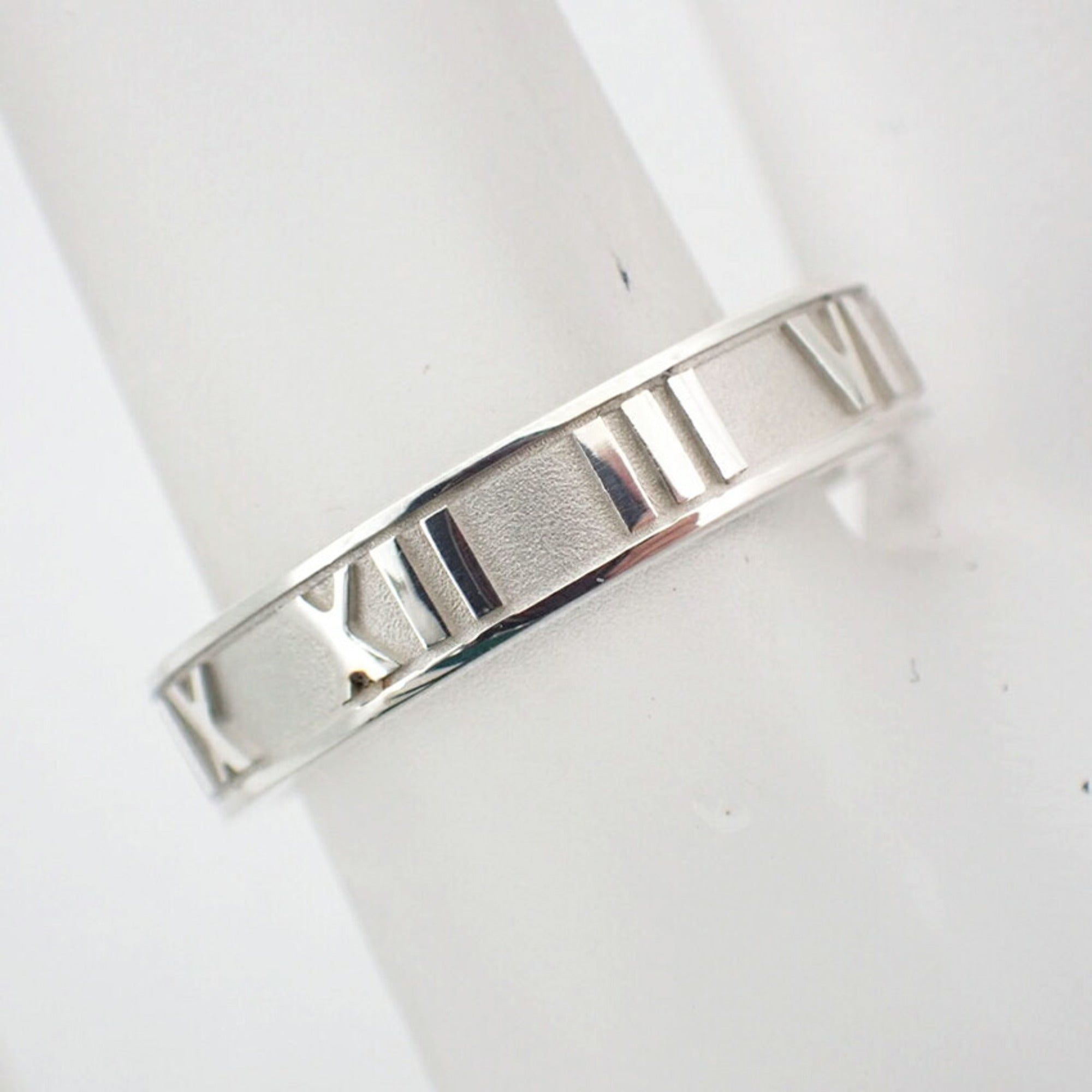 Tiffany Sterling Silver 925 Band Ring (Pre-Owned)