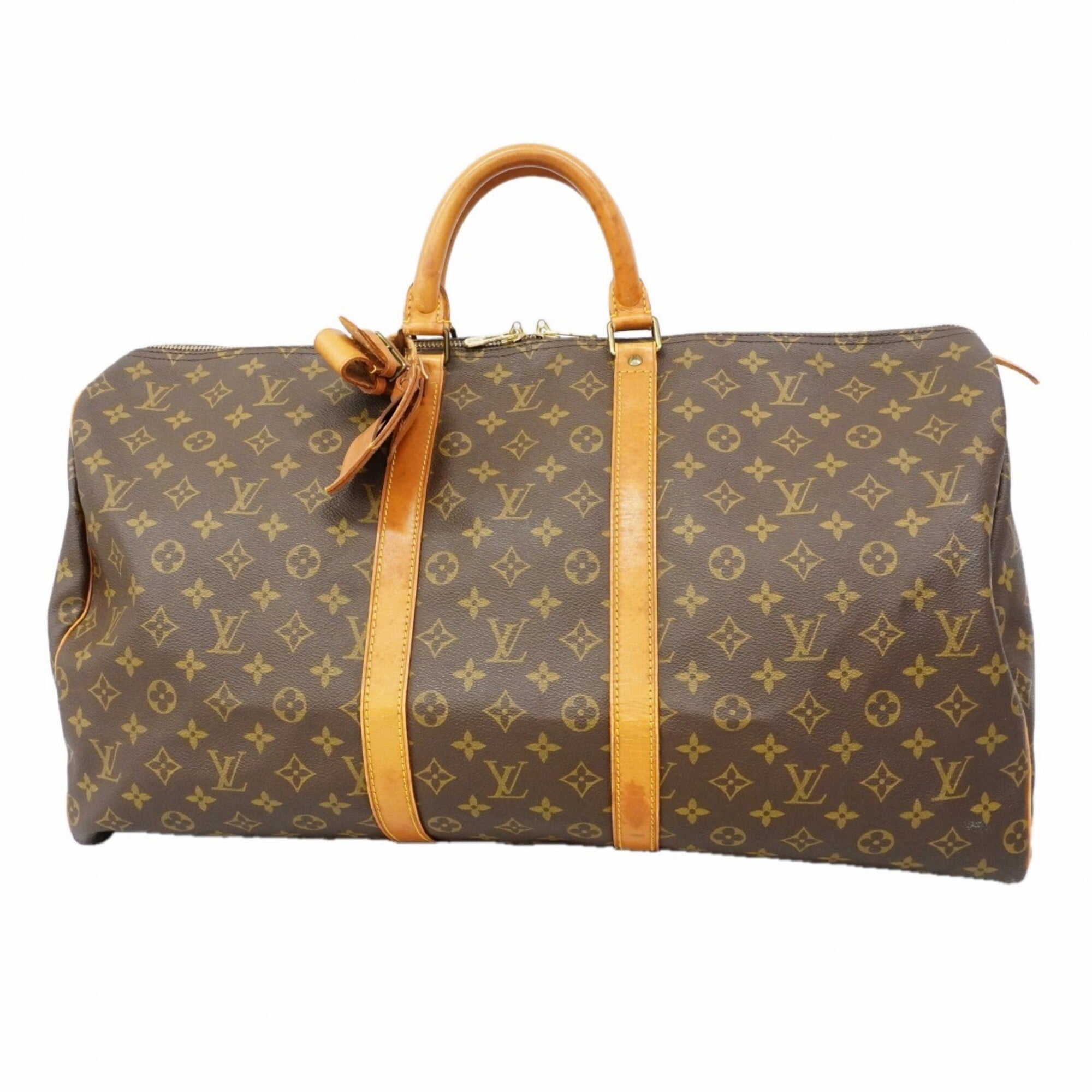 Louis Vuitton Brown Boston Bag (Pre-Owned)