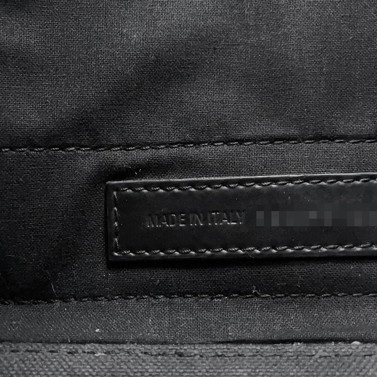 Balenciaga Black Canvas Handbag Pouch (Pre-Owned)