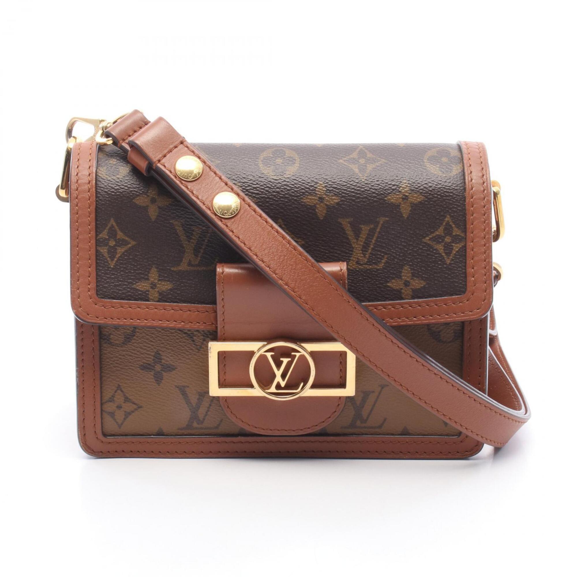 Louis Vuitton Beige Brown Coated Canvas Pvc Leather Handbag Shoulder Bag (Pre-Owned)