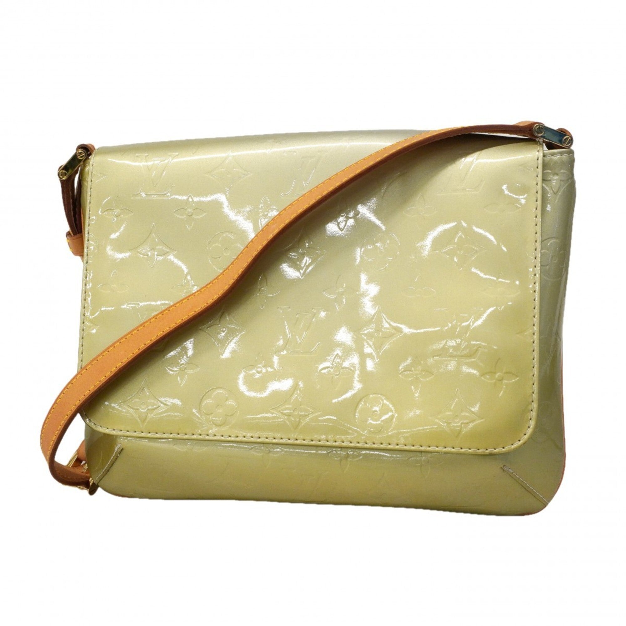 Louis Vuitton Gris Shoulder Bag (Pre-Owned)