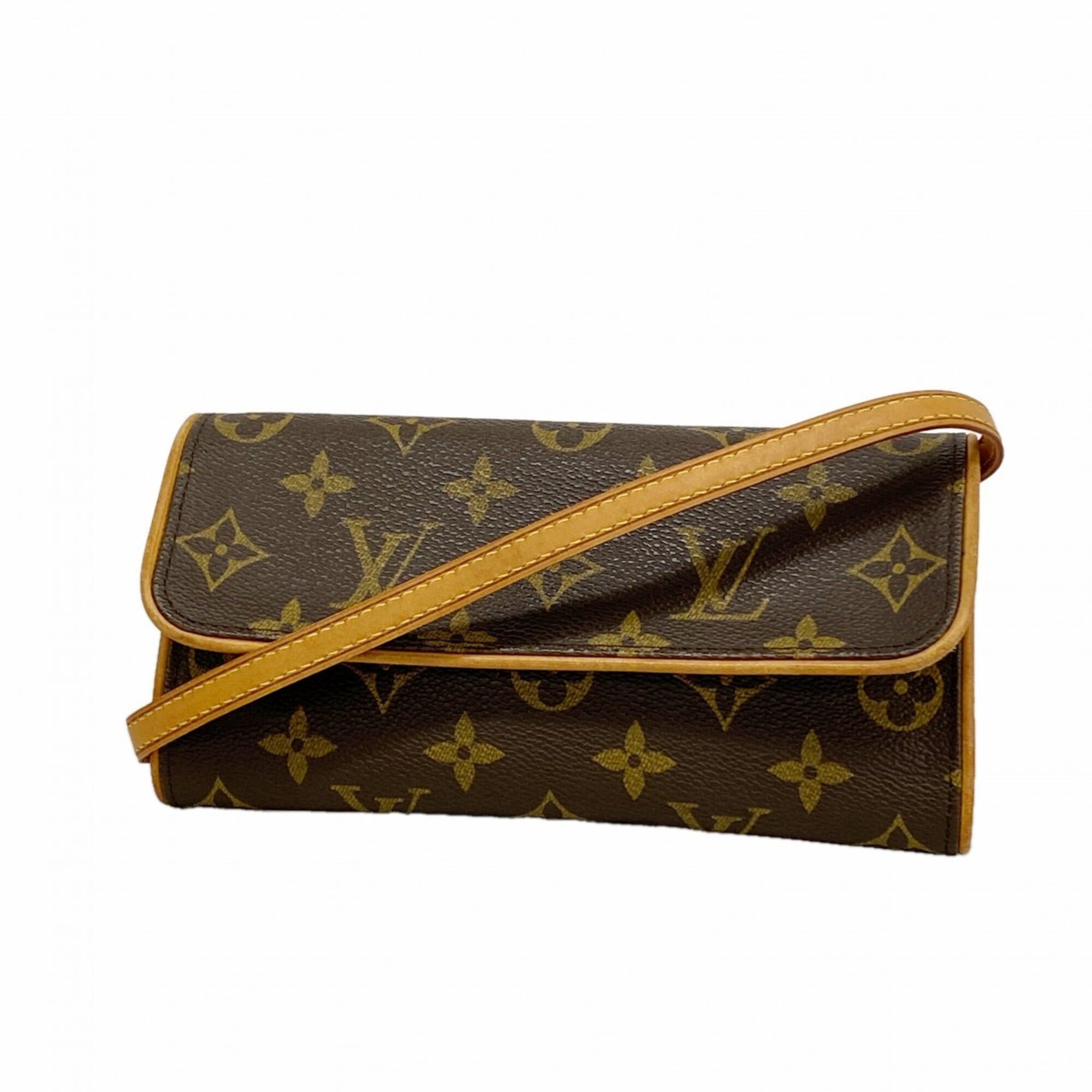Louis Vuitton Brown Shoulder Bag (Pre-Owned)