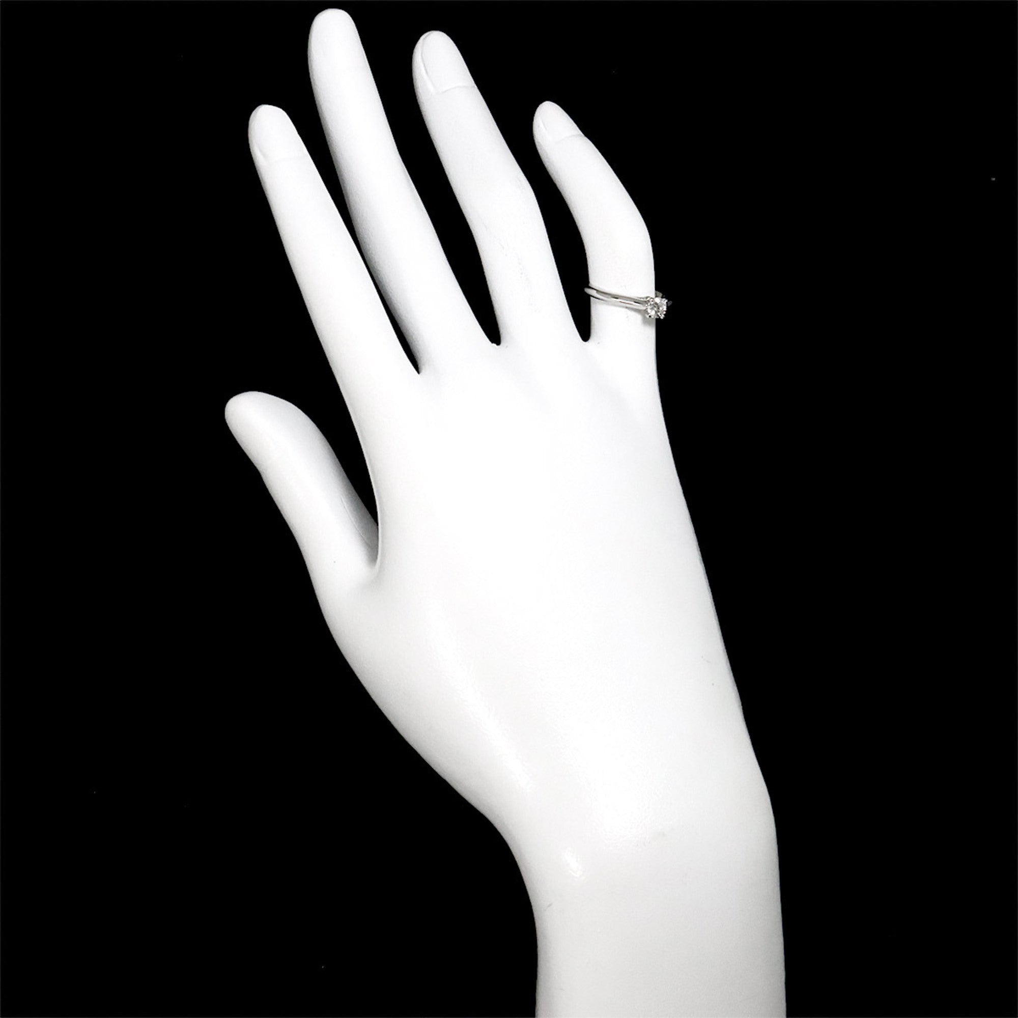 Cartier Platinum 950 Band Ring (Pre-Owned)