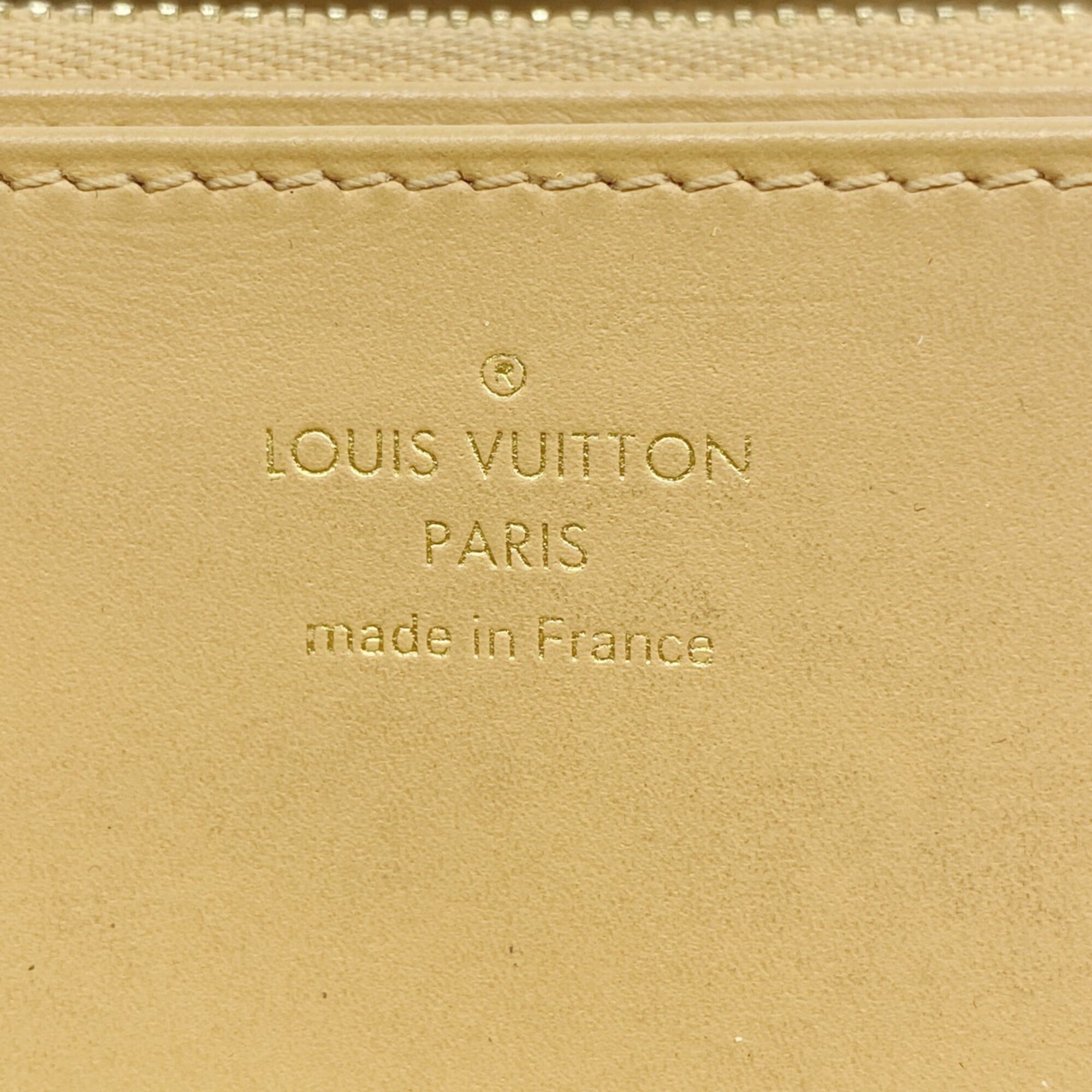 Louis Vuitton Blue Long Wallet (Bi-Fold) (Pre-Owned)
