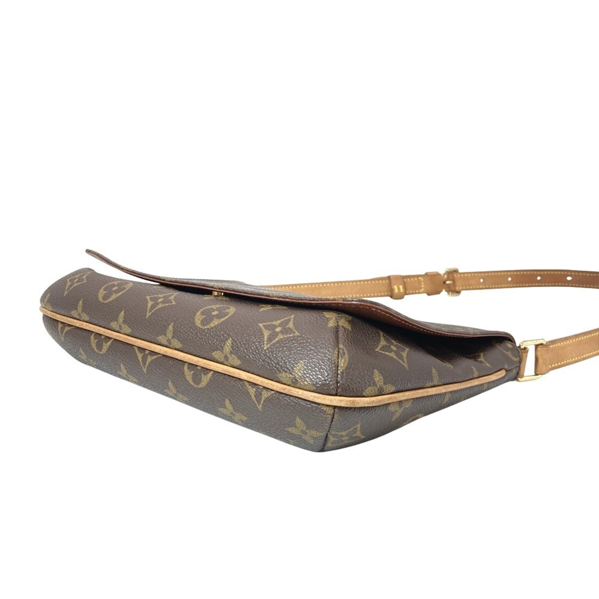 Louis Vuitton Monogram Brown Monogram Monogram Shoulder Bag (Pre-Owned)