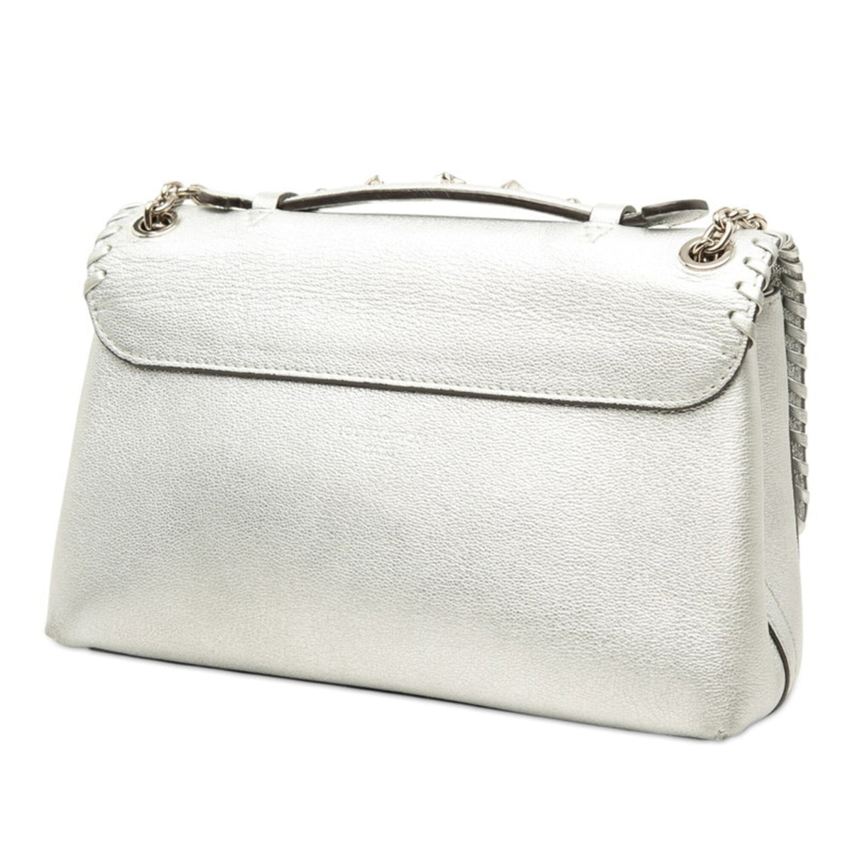 Louis Vuitton Very Argent Leather Shoulder Bag (Pre-Owned)