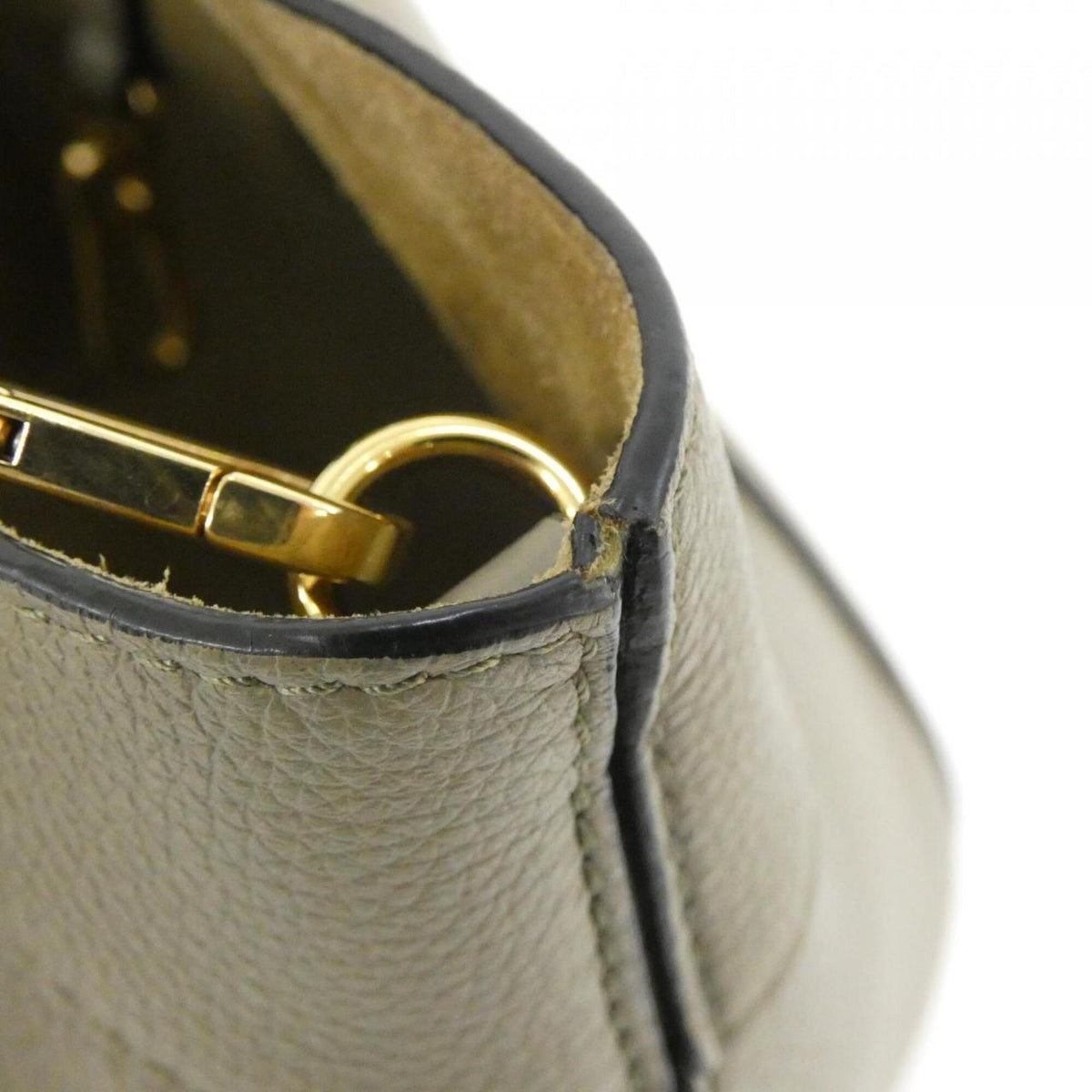 Loewe Brown Leather Handbag (Pre-Owned)