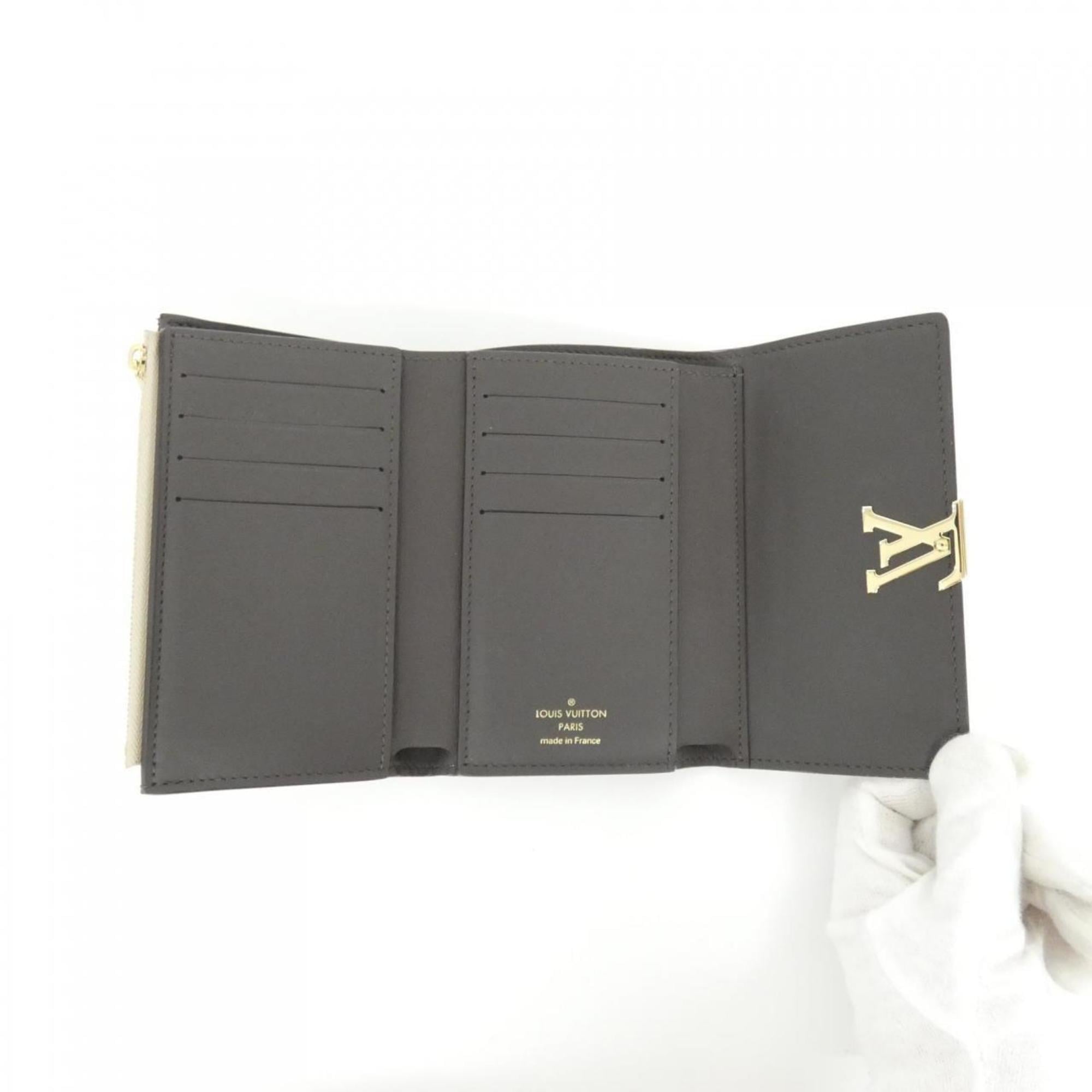 Louis Vuitton Galle Wallet (Tri-Fold) (Pre-Owned)