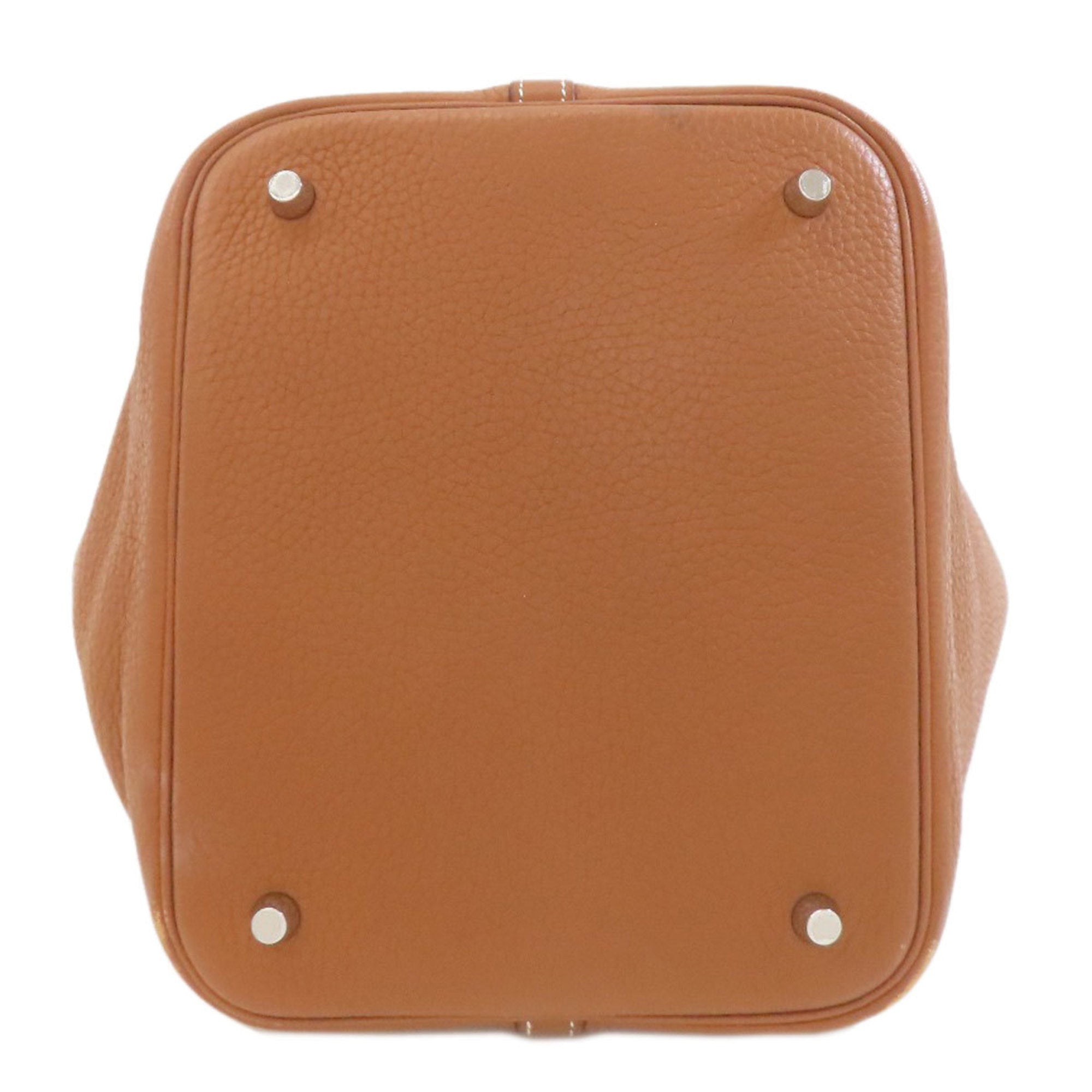 Hermes Gold Handbag (Pre-Owned)