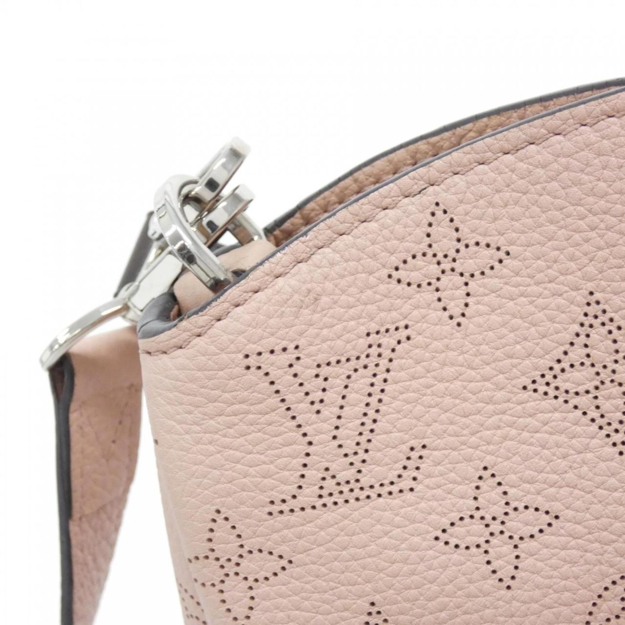 Louis Vuitton Mahina Magnolia Leather Shoulder Bag (Pre-Owned)