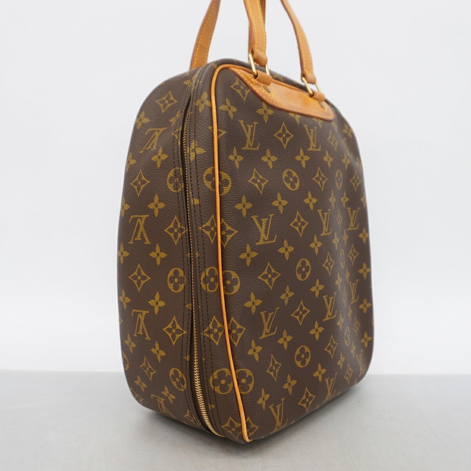 Louis Vuitton Brown Handbag (Pre-Owned)