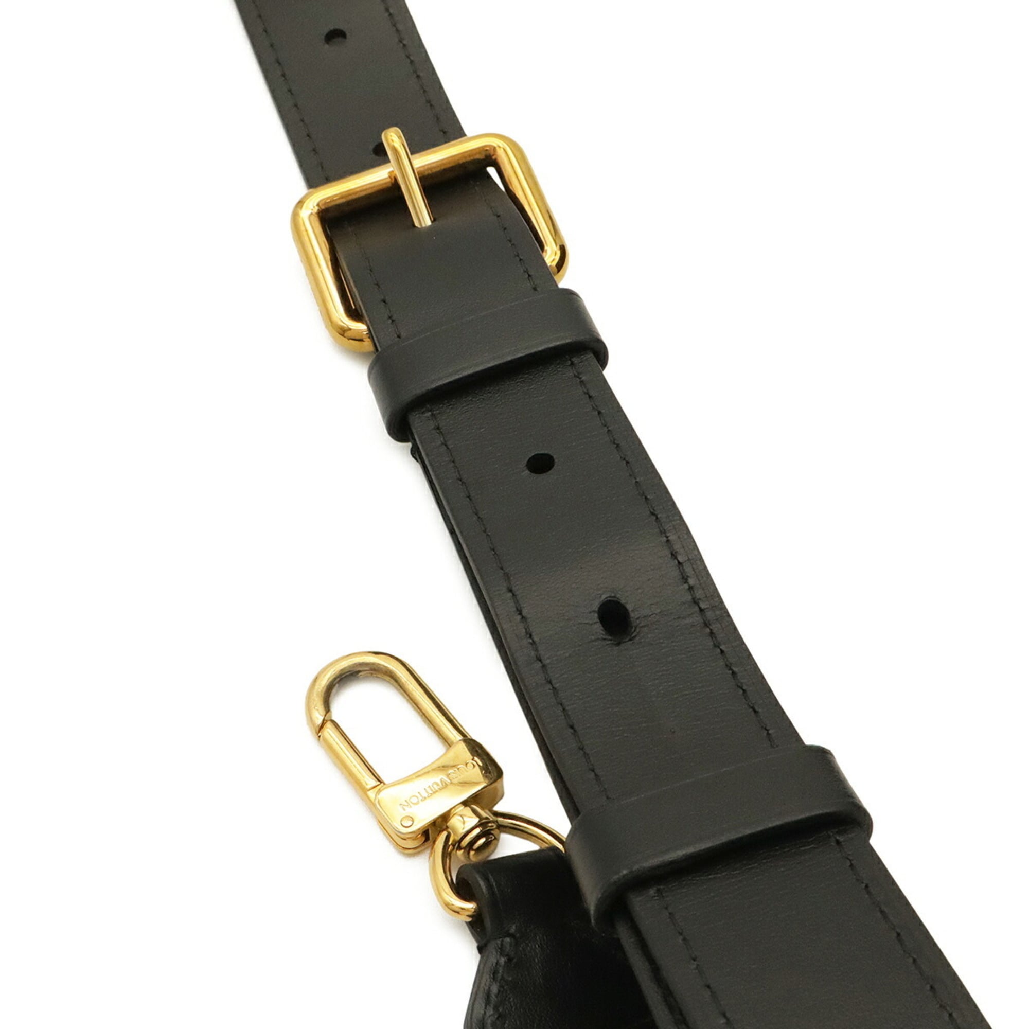 Louis Vuitton Black Monogram Noir Monogram Shoulder Bag (Pre-Owned)