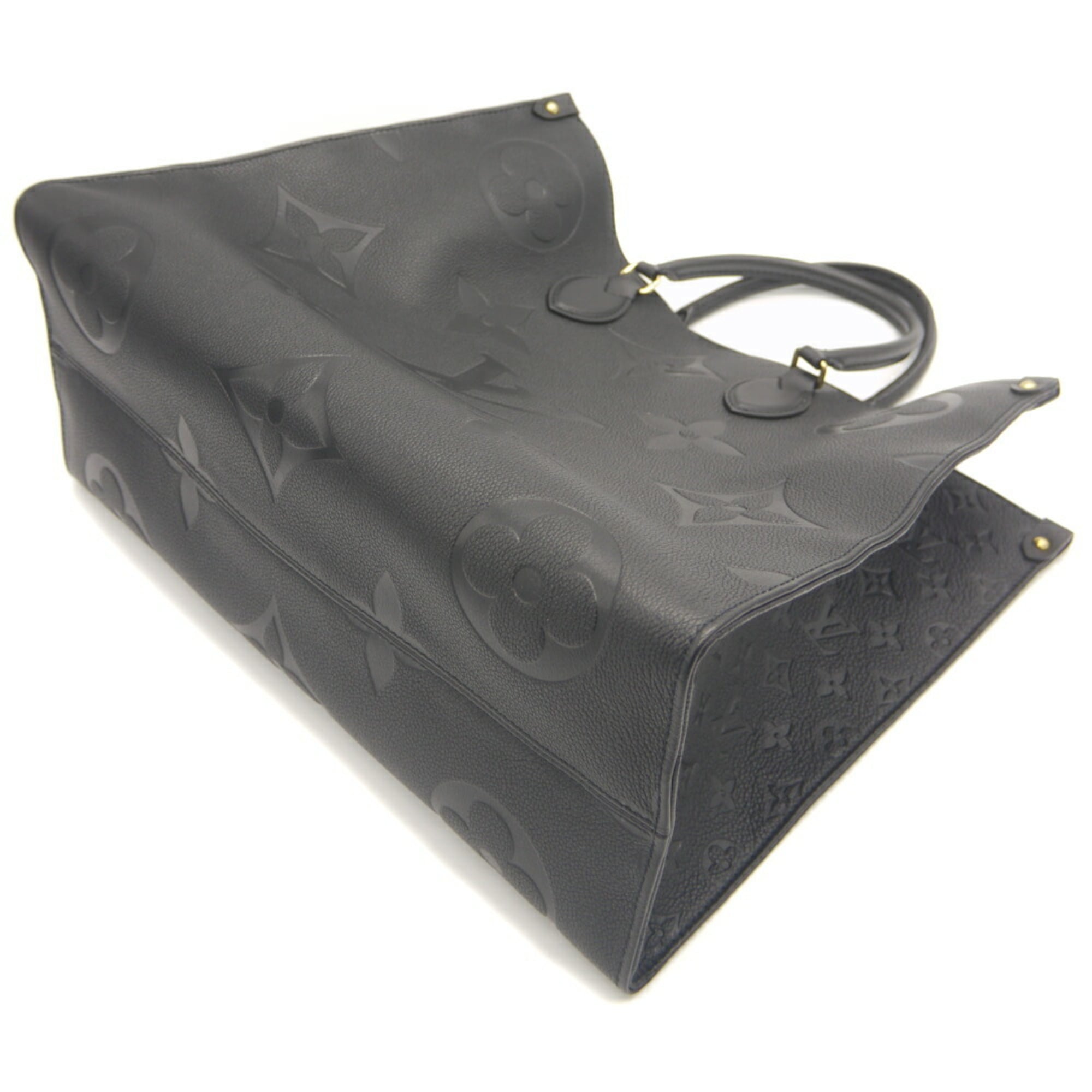 Louis Vuitton Black Monogram Monogram Empreinte Leather Tote Bag (Pre-Owned)