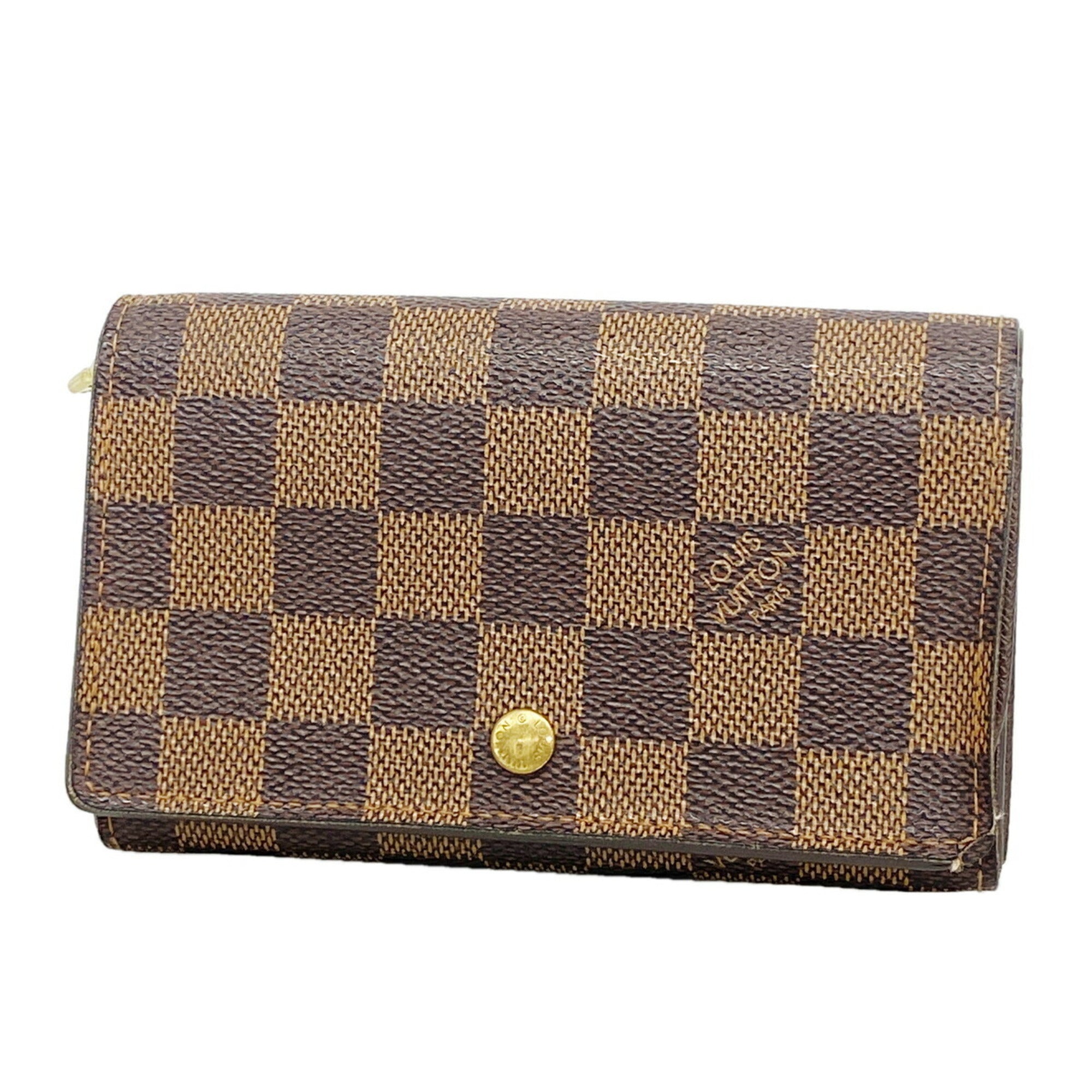Louis Vuitton Ebene Wallet (Bi-Fold) (Pre-Owned)