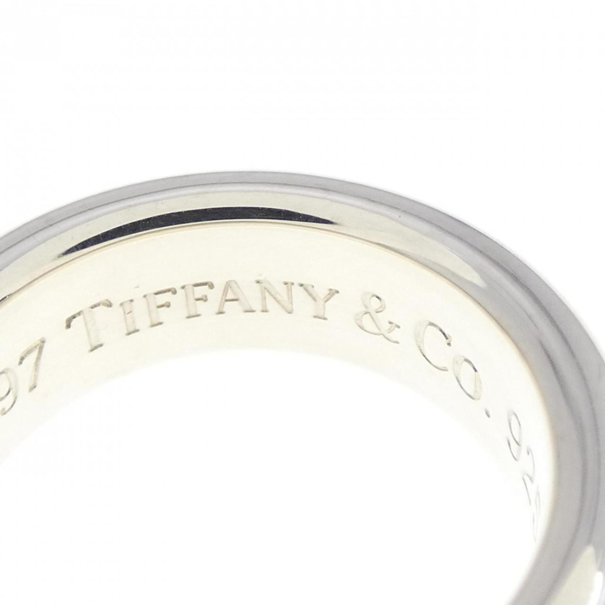 Tiffany Silver 925 Band Ring (Pre-Owned)